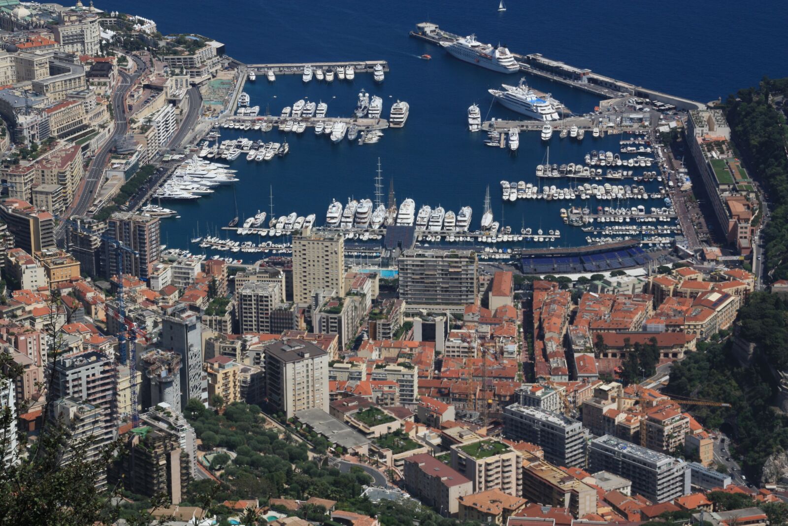 Canon EOS 450D (EOS Rebel XSi / EOS Kiss X2) sample photo. Monaco harbor, hercules port photography