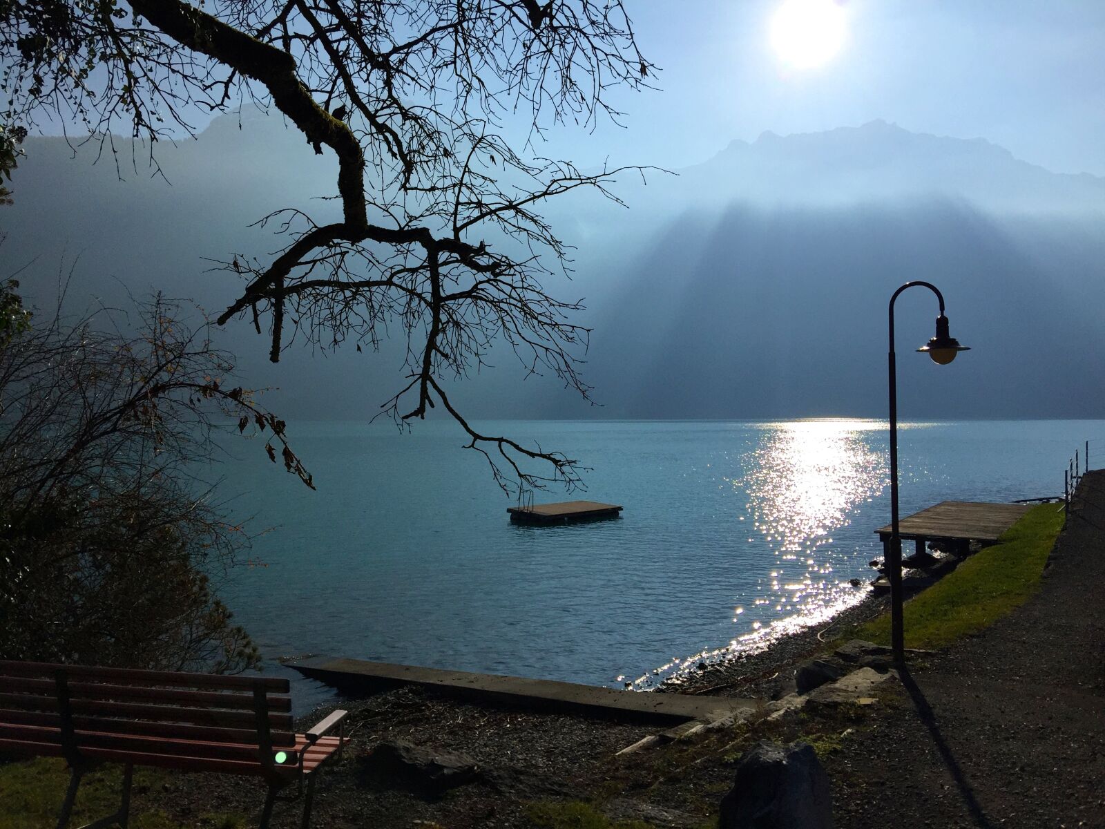 iPhone 6 Plus back camera 4.15mm f/2.2 sample photo. Landscape, mountain, lake photography