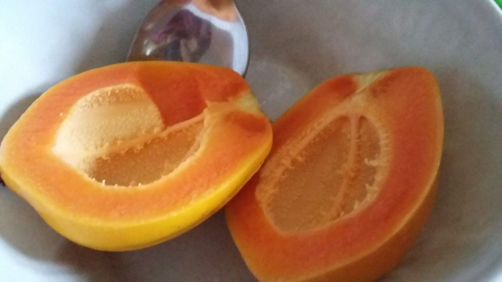 Samsung Galaxy Grand Prime sample photo. Papaya, fruit, organic photography