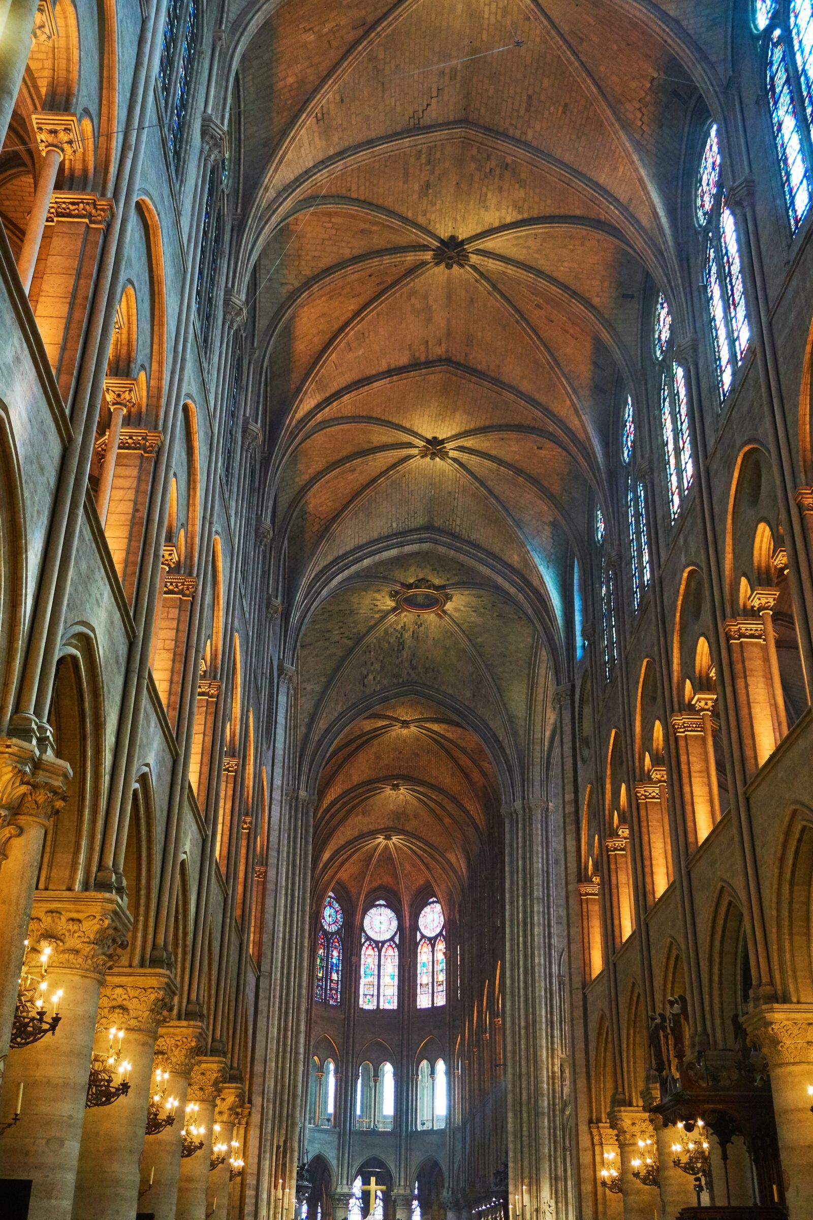 Sony a6000 sample photo. Paris, france, notre dame photography