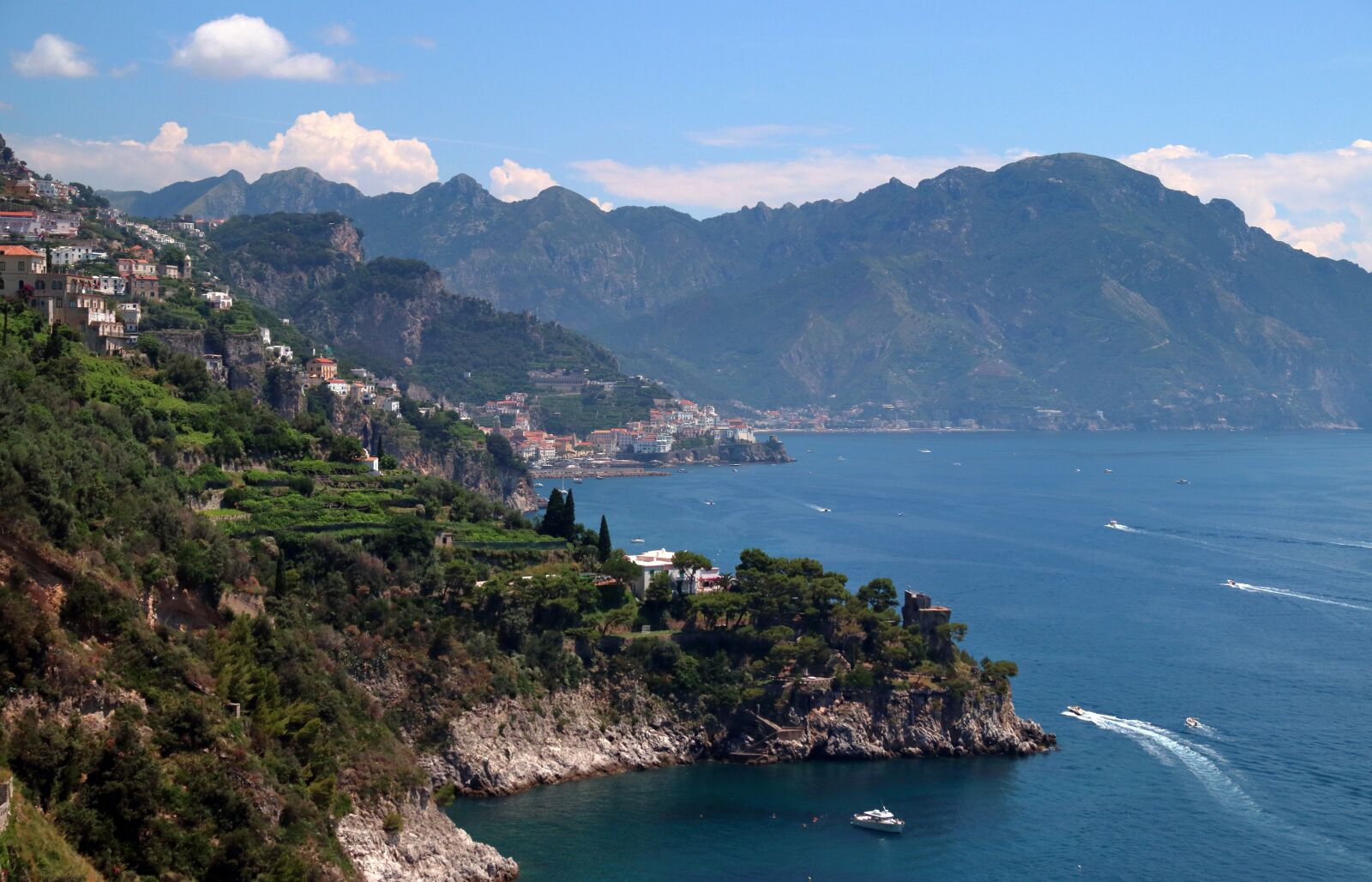 Canon EOS 80D sample photo. Amalfi coast, italy, mediterranean photography