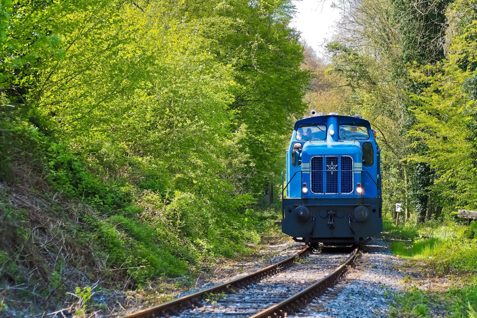 Olympus OM-D E-M10 sample photo. Railway, loco, train photography