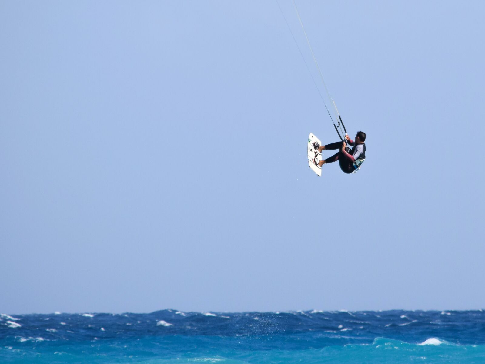 Nikon D3300 sample photo. Kitesurfing, skill, air photography