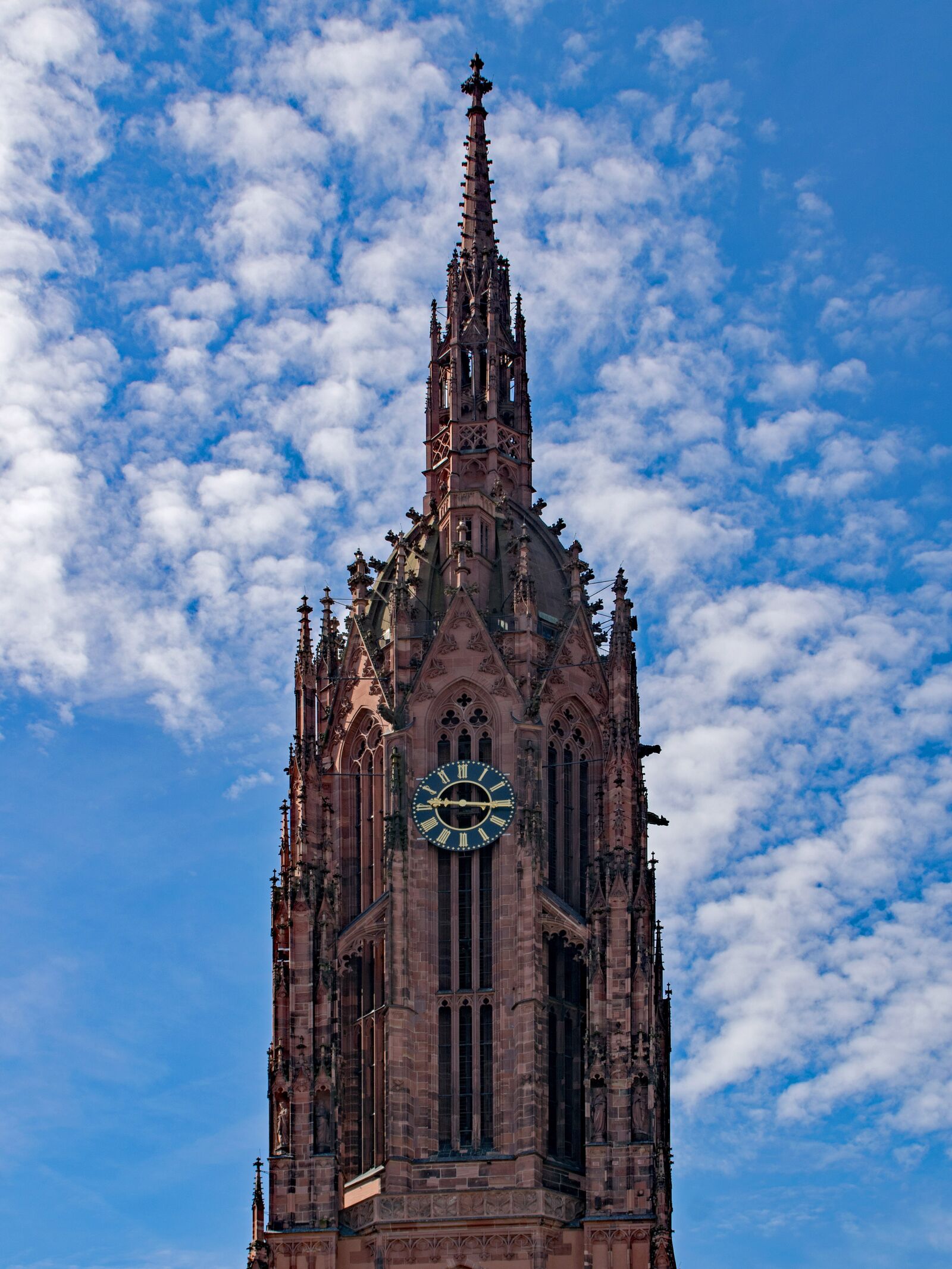 Nikon D5300 sample photo. Frankfurt, frankfurt cathedral, hesse photography