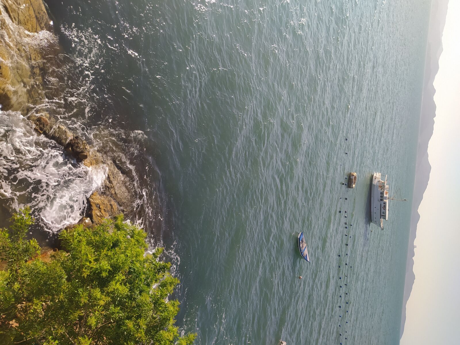 Xiaomi Redmi Note 8 sample photo. Trip, nature, wave photography