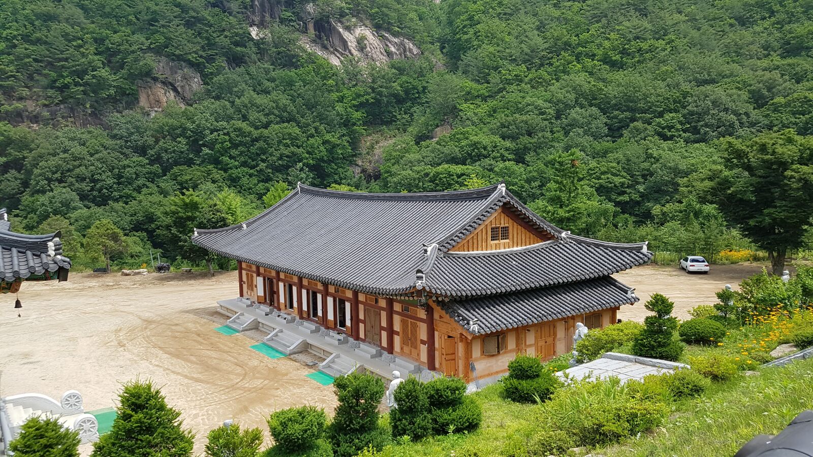 Samsung Galaxy S7 Edge sample photo. Sansa, section, korea photography