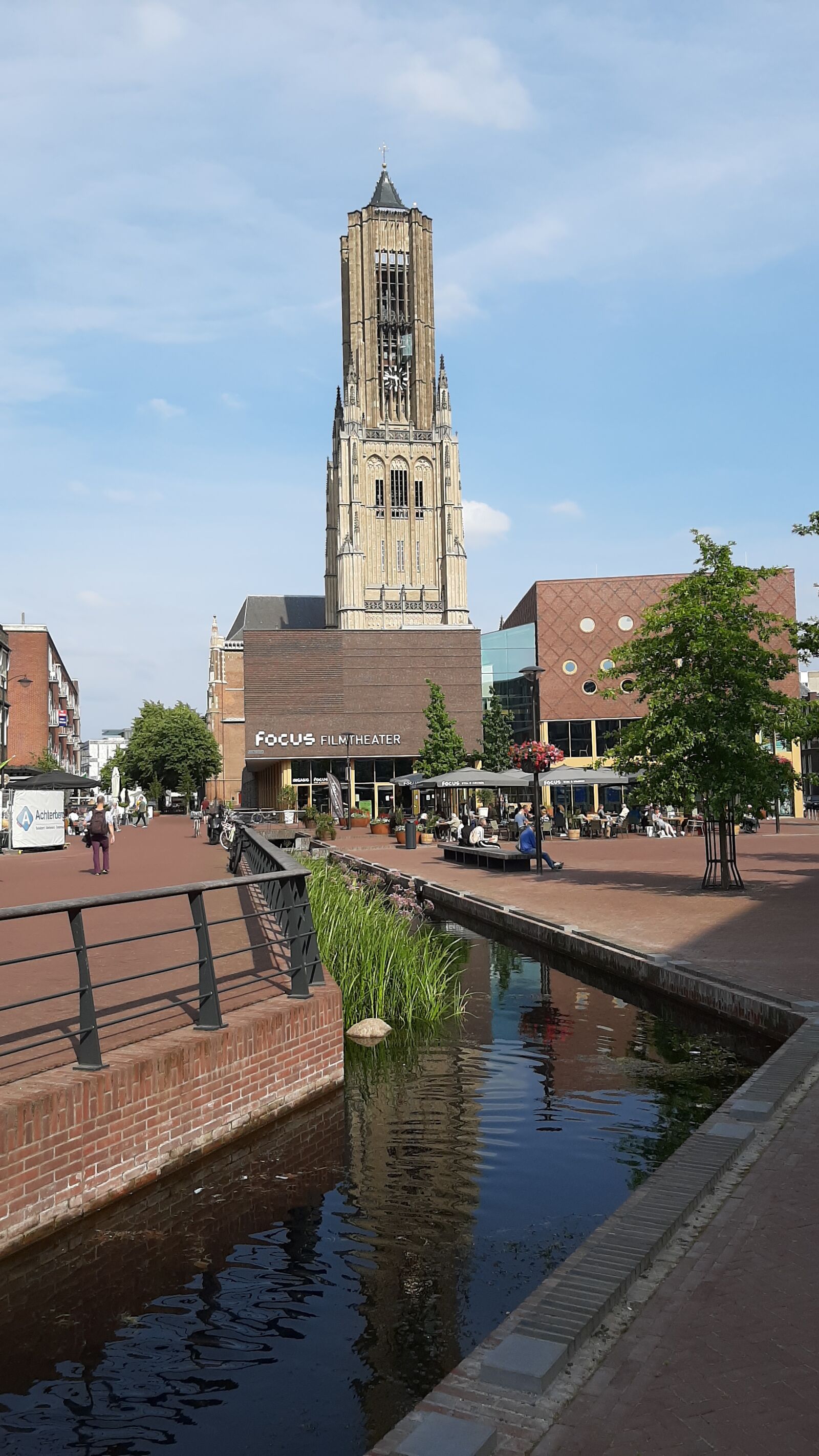 Samsung Galaxy A50 sample photo. Arnhem, sint-eusebiuskerk, the focus photography