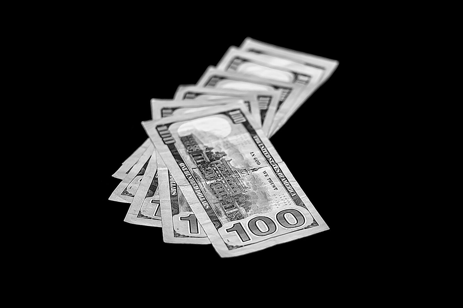 Nikon D5600 sample photo. Money, us dollars, finance photography
