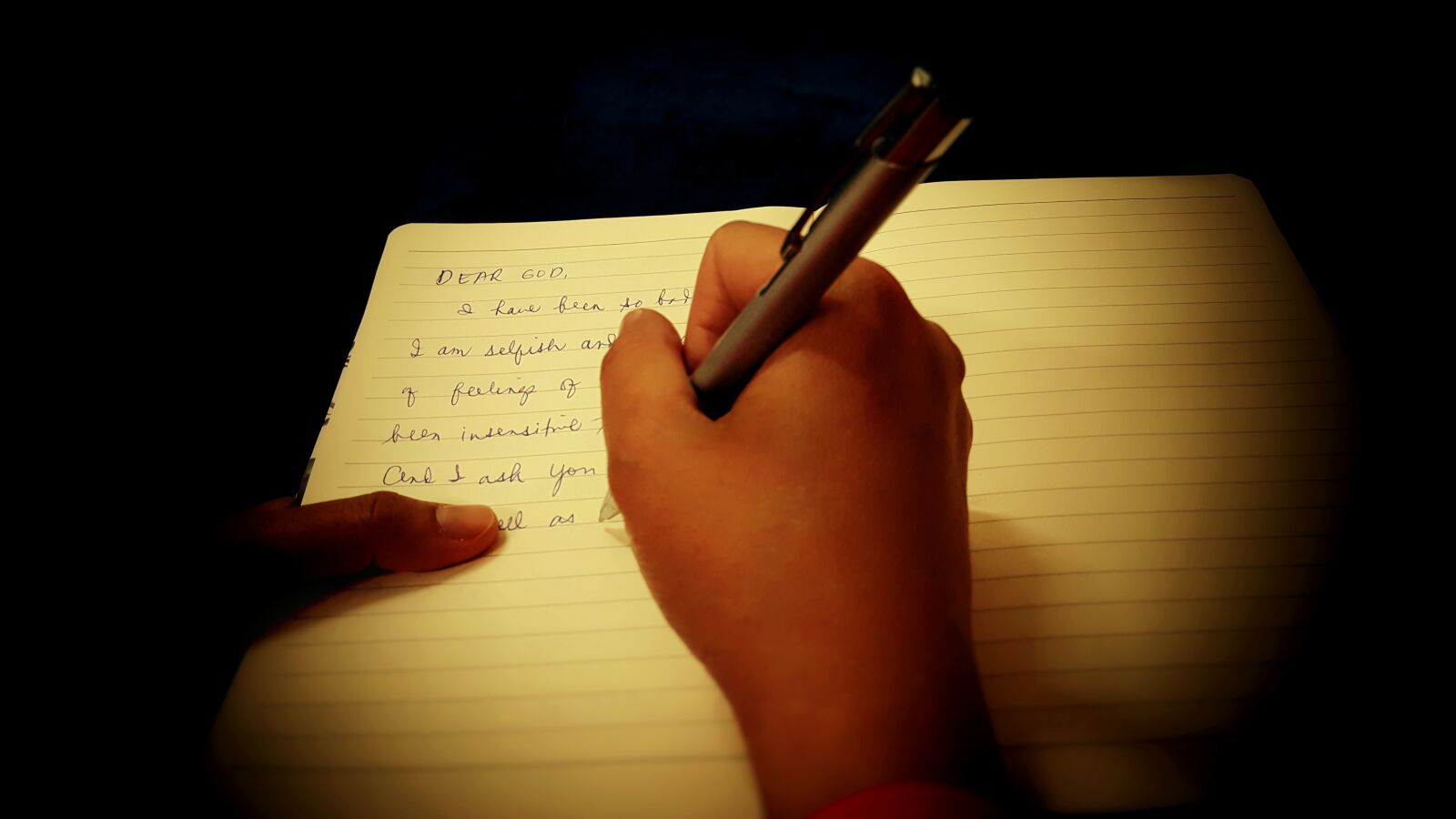 Samsung Galaxy Note5 sample photo. Notes, message, words photography