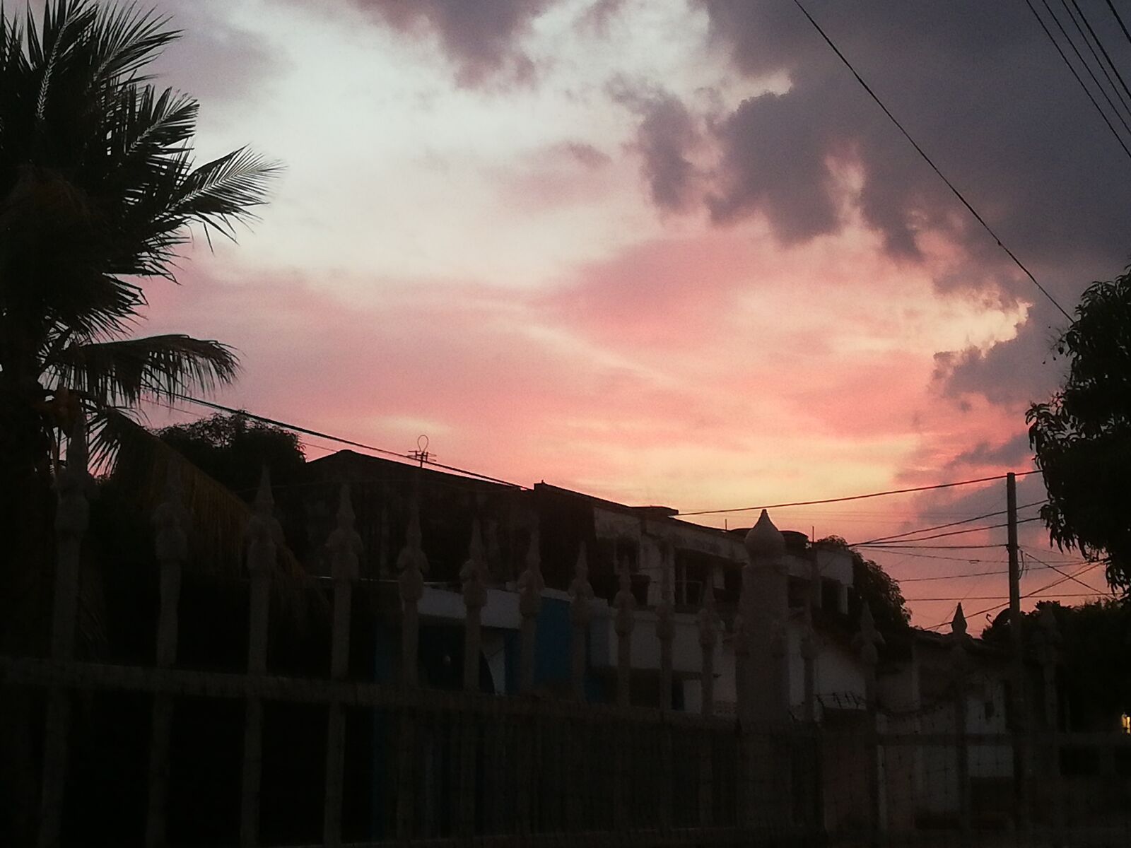 HUAWEI P20 lite sample photo. Landscape, sky, sunset photography