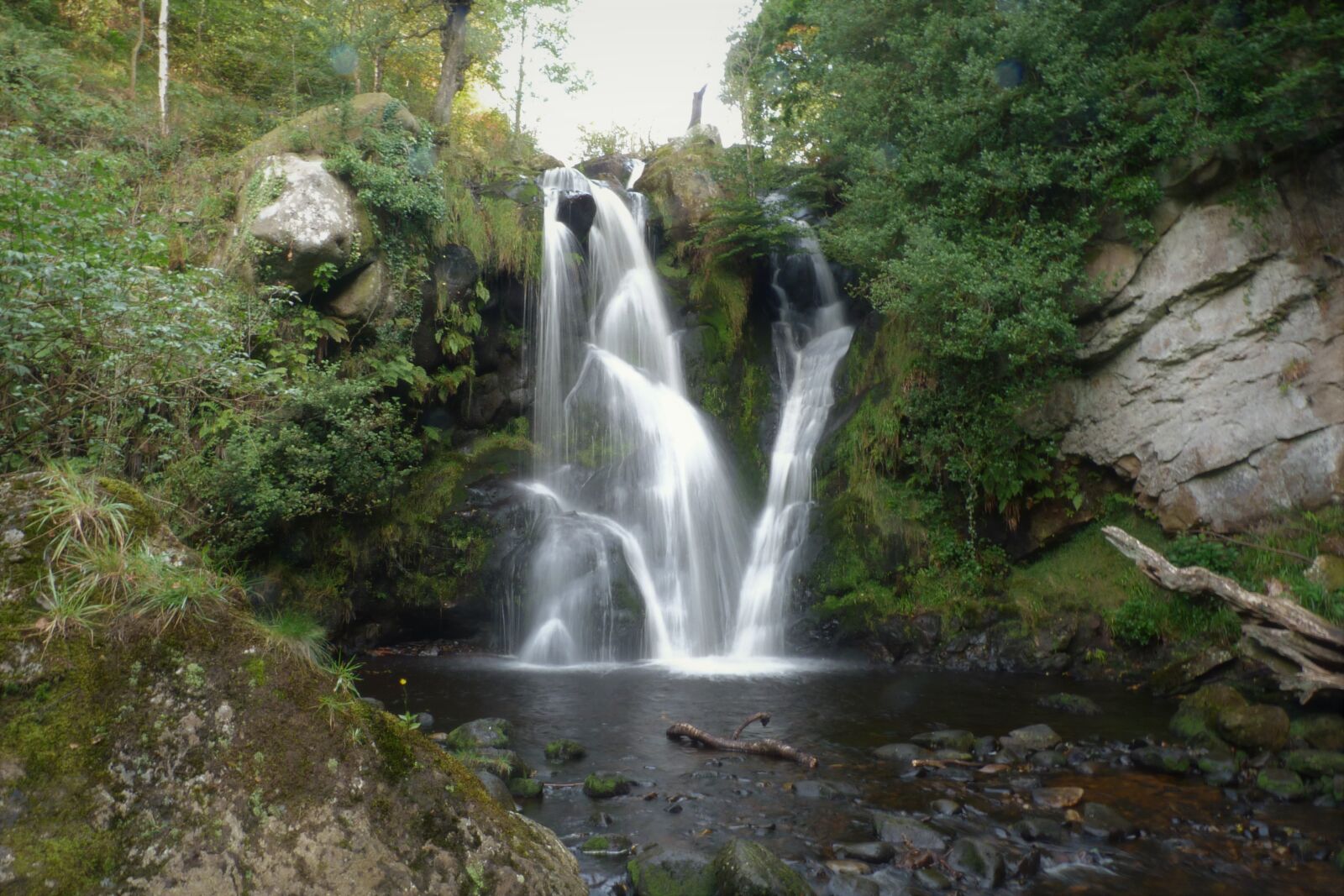 Panasonic Lumix DMC-FZ40 (Lumix DMC-FZ45) sample photo. Waterfall, gill, landscape photography