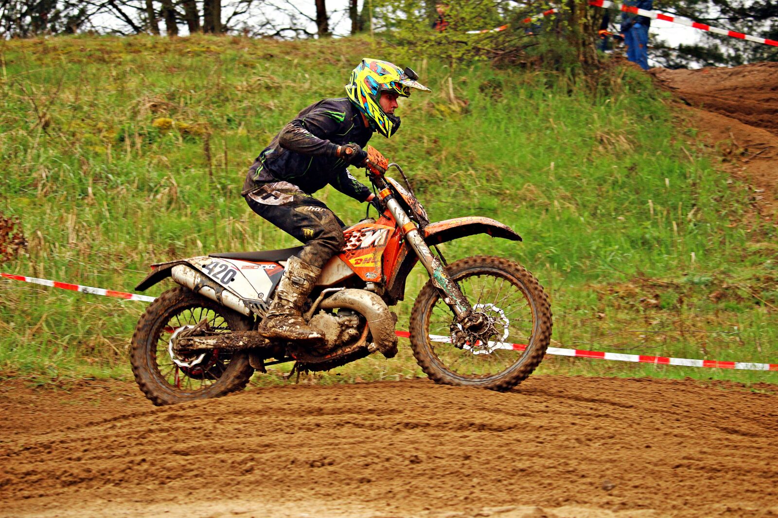 Canon EOS 100D (EOS Rebel SL1 / EOS Kiss X7) sample photo. Motocross, dirtbike, enduro photography