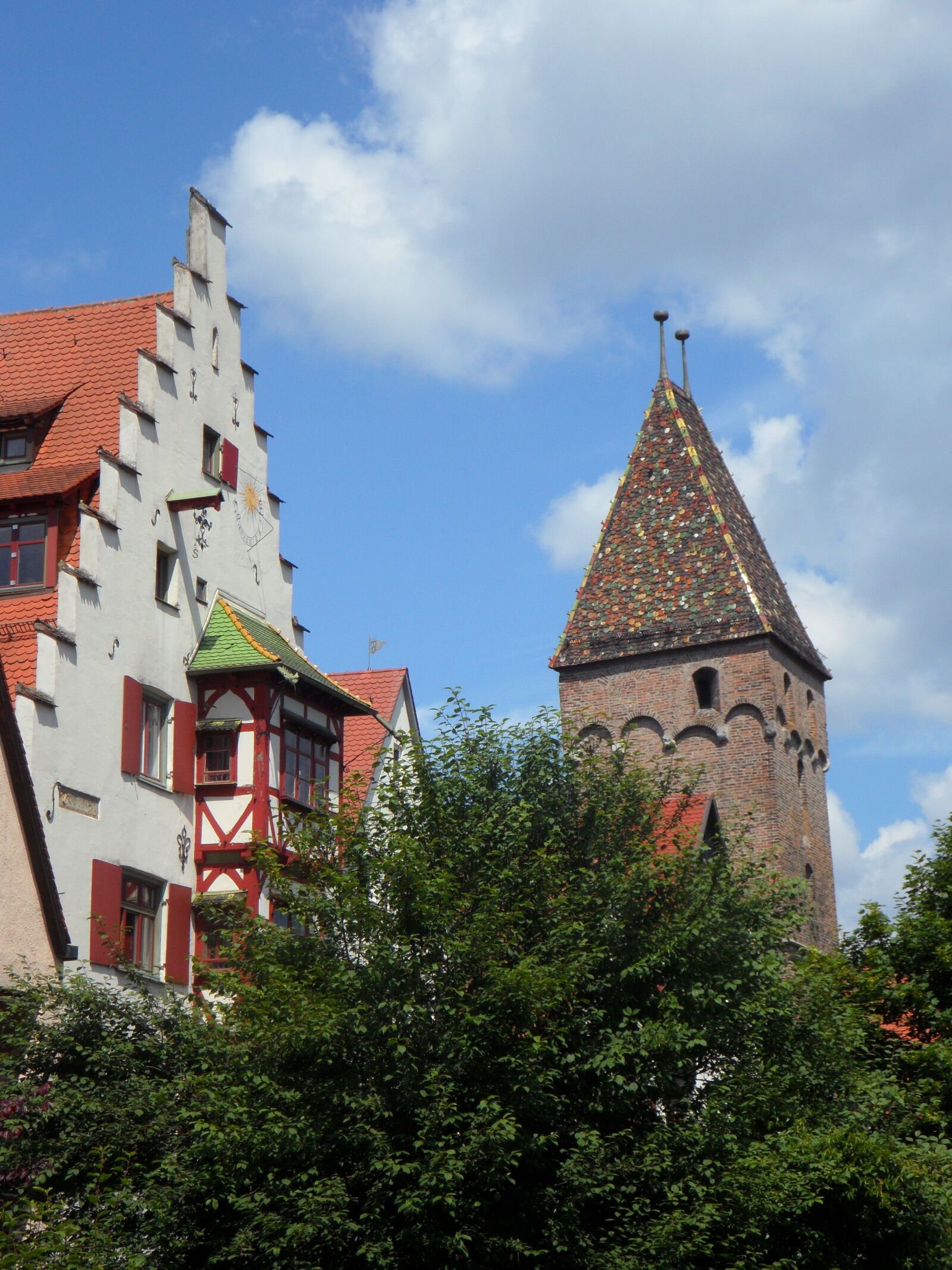 Samsung VLUU WB210, SAMSUNG WB210 sample photo. City, cityscape, ulm photography