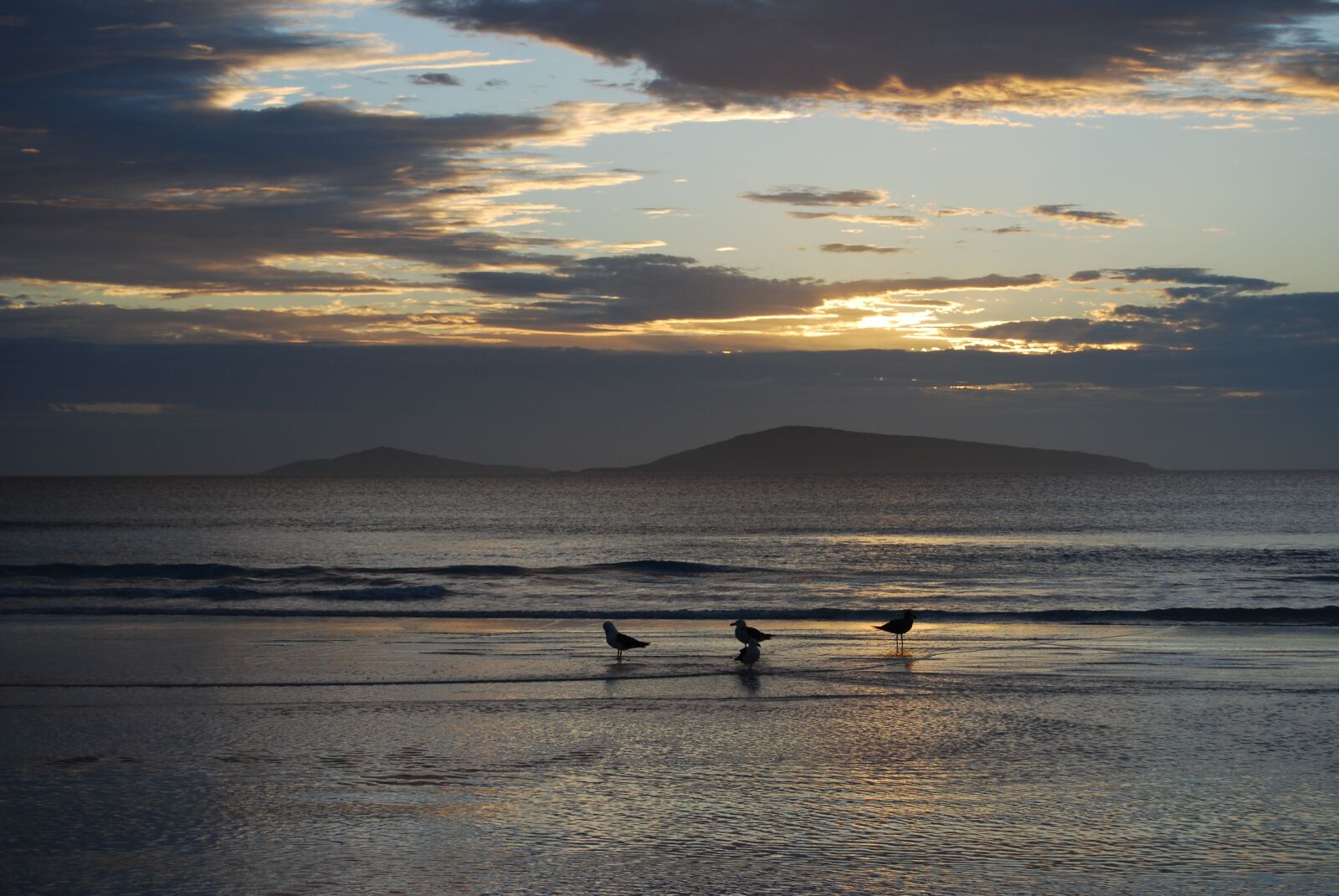 Nikon D60 sample photo. Sunset, sea, island photography