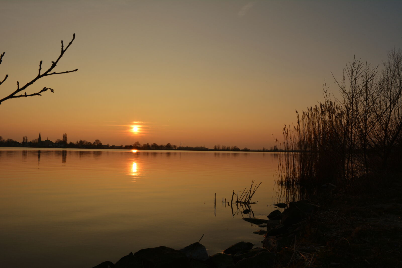 Nikon D5200 sample photo. Calm, waters, evening, sun photography