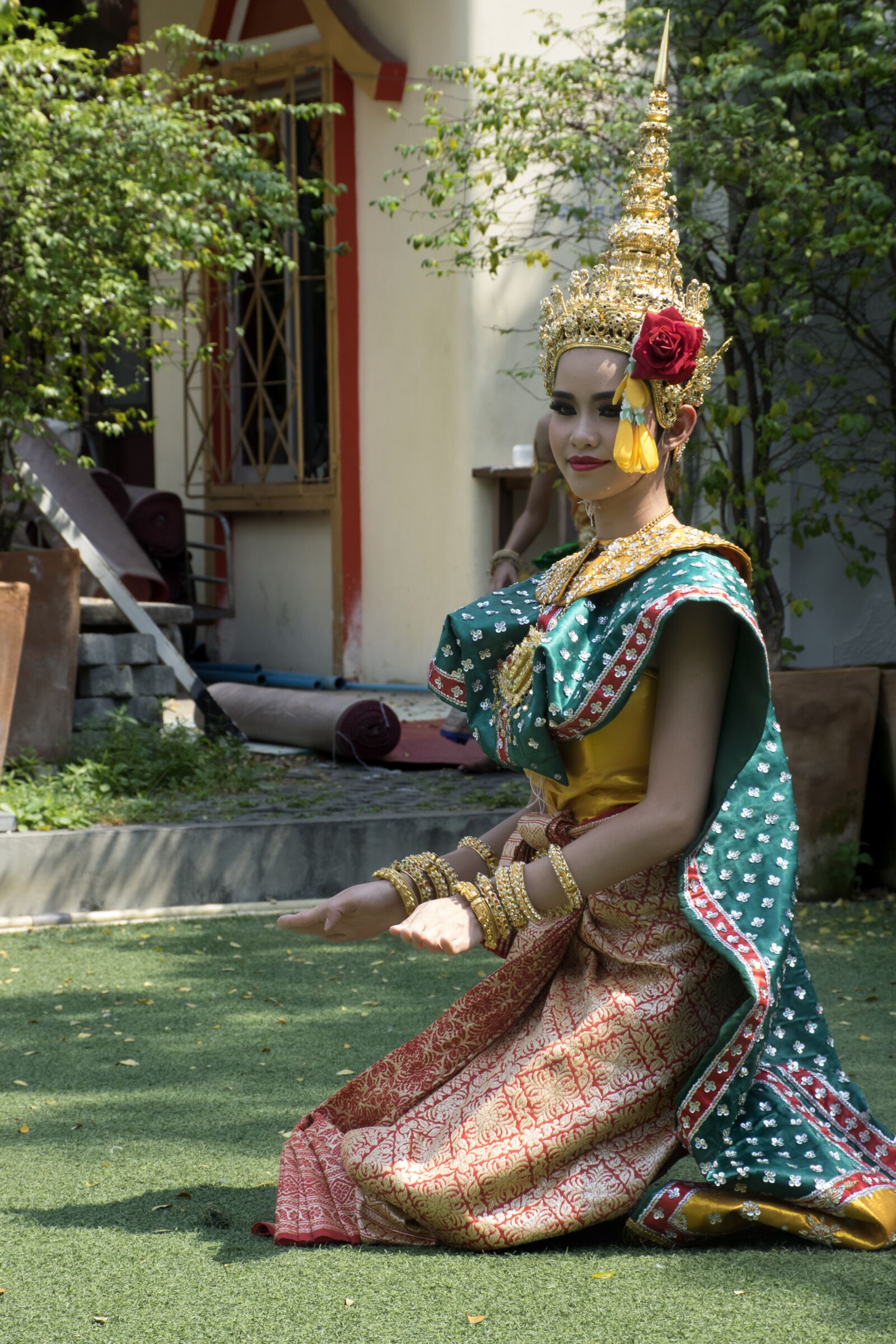 Nikon D5300 sample photo. Thai traditional dance, dancing photography