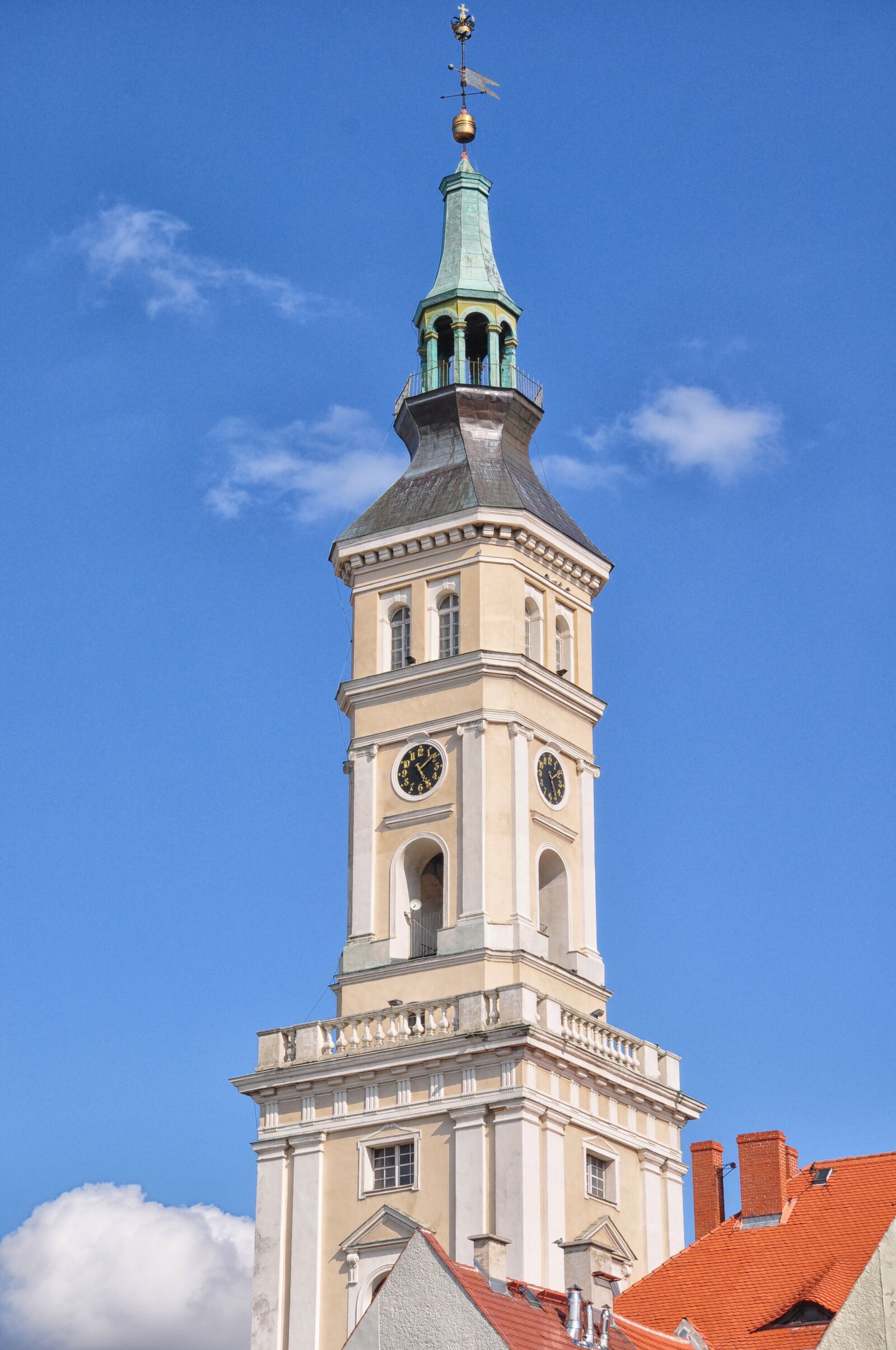 Nikon D90 sample photo. Tower, the town hall photography