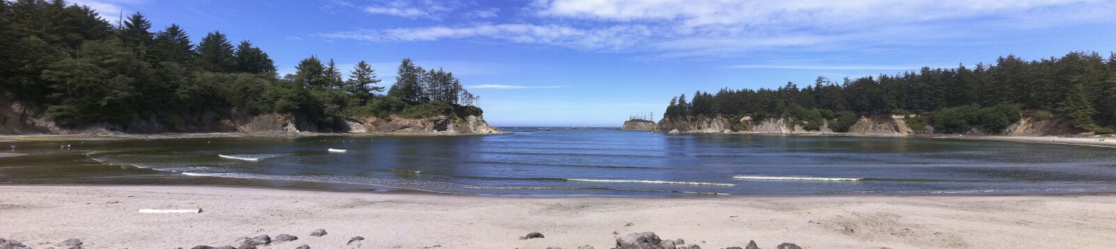 Apple iPhone sample photo. Ocean, water, beach photography