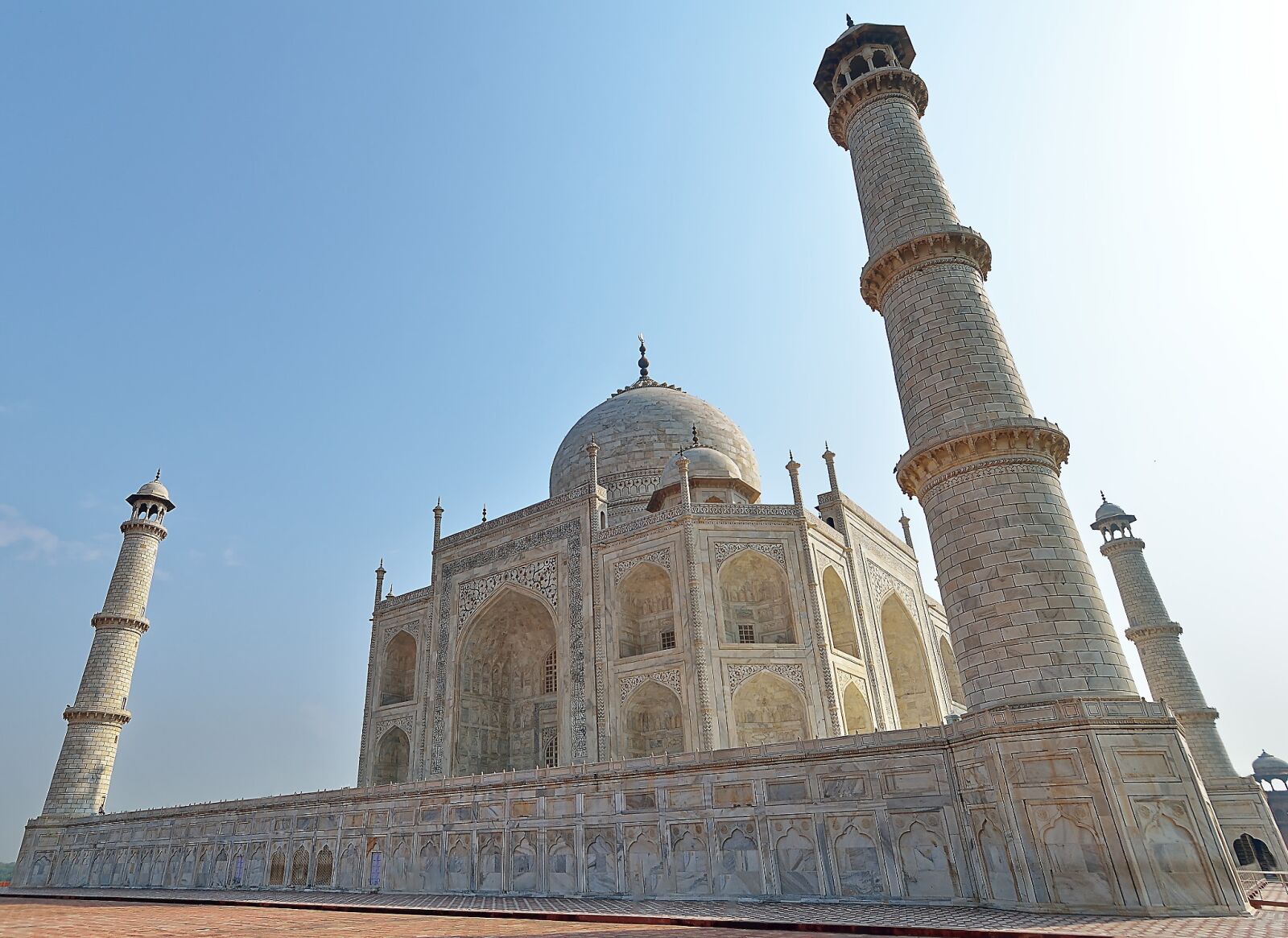 Nikon D7000 sample photo. India, agra, taj mahal photography