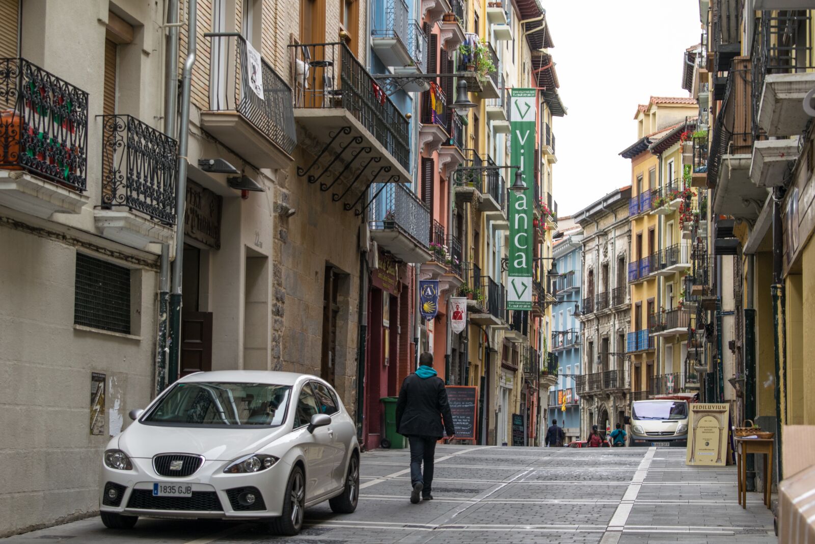 Nikon D3300 sample photo. Spain, santiago path, pamplona photography