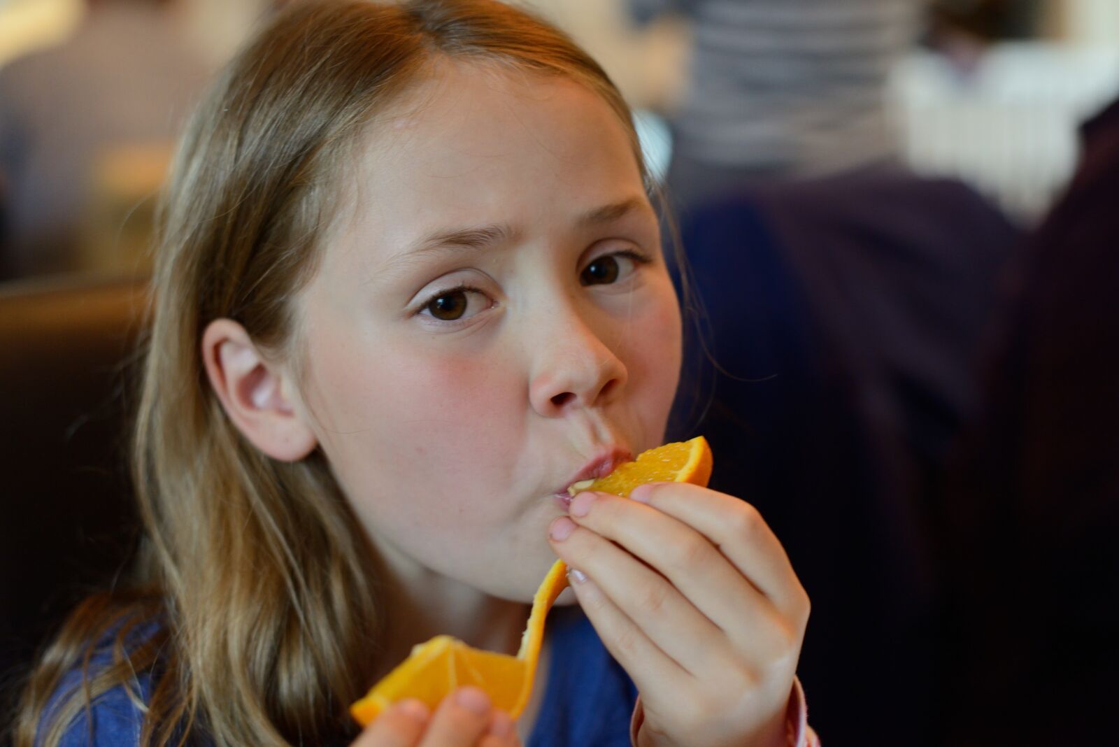 Nikon D800 sample photo. Young, girl, face photography