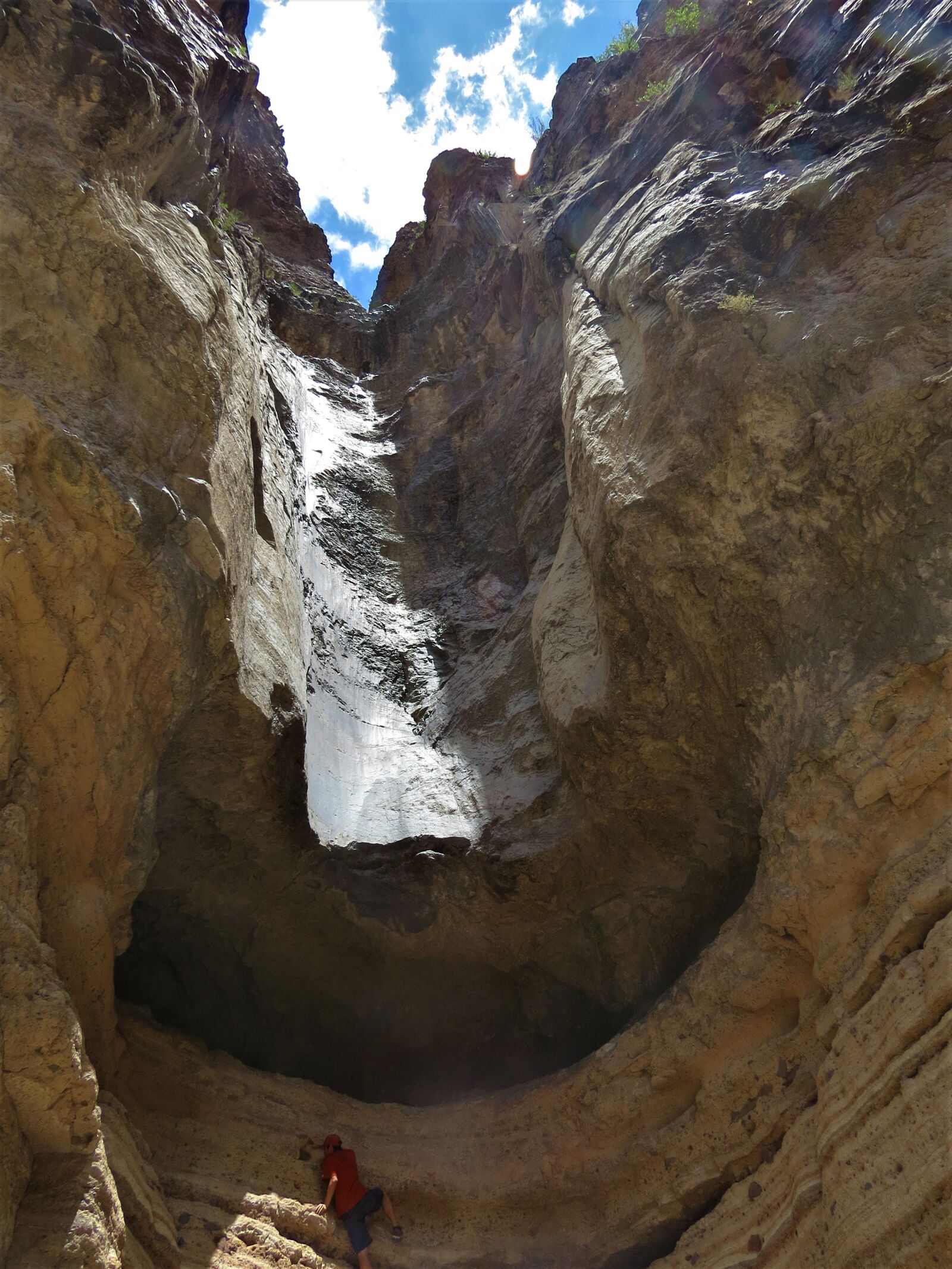 Canon PowerShot SX50 HS sample photo. Desert, water shoot, hiking photography