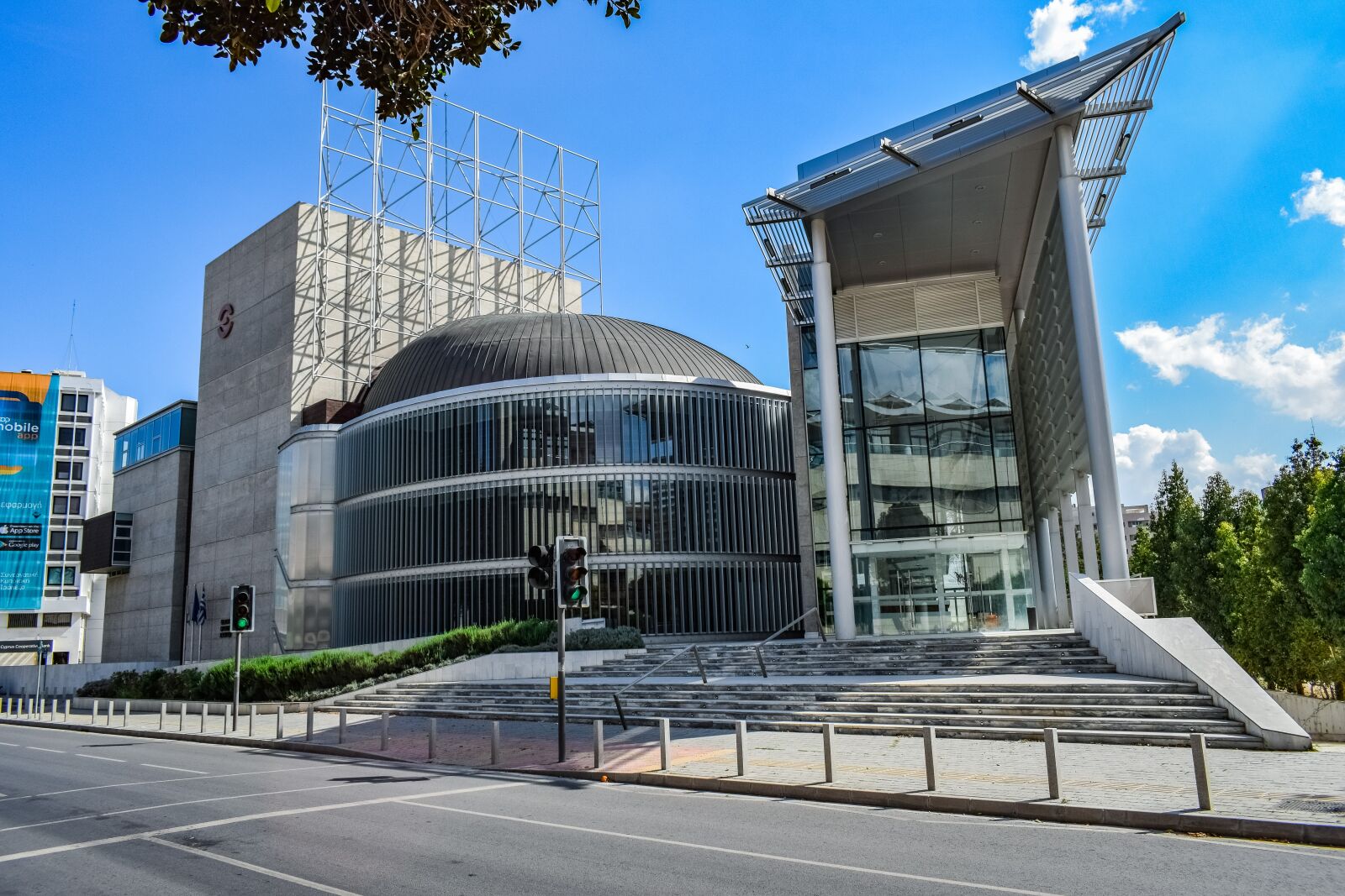 Nikon D3300 sample photo. Architecture, sky, street photography