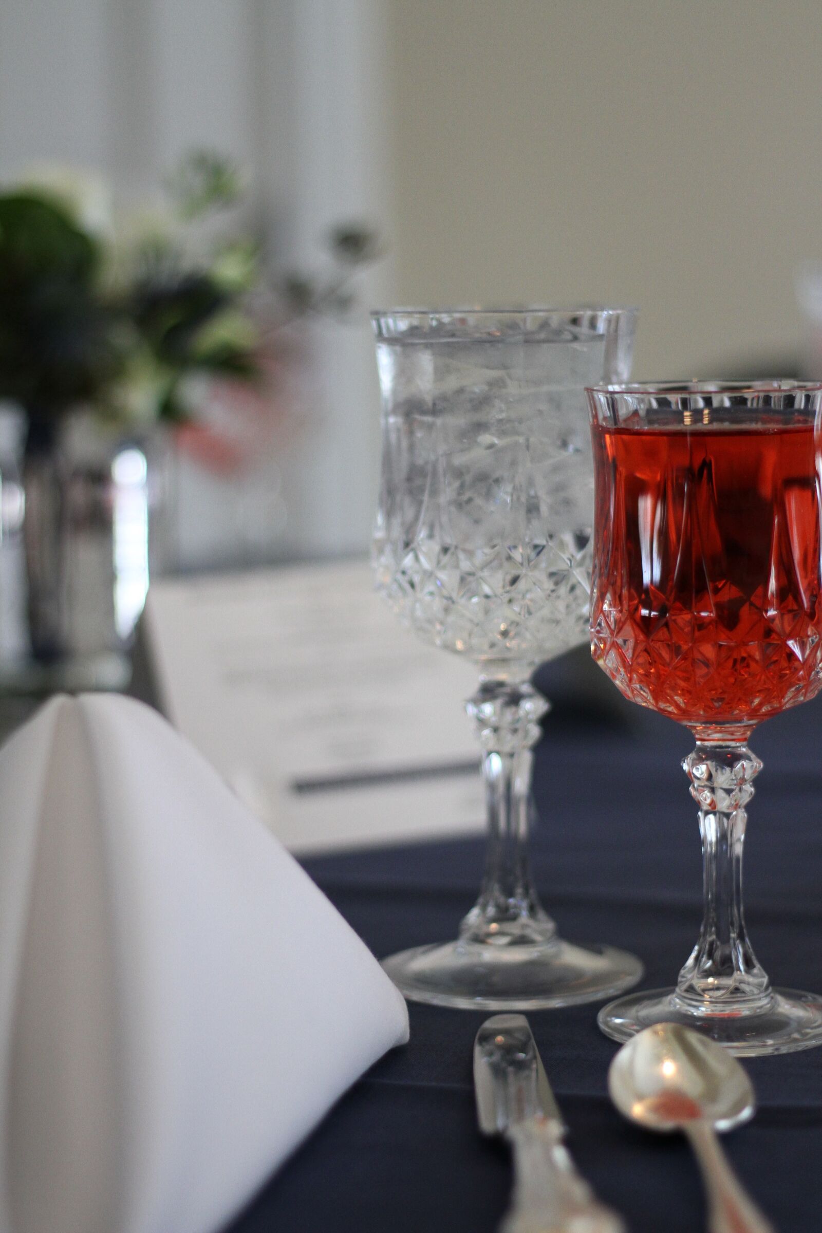 Canon EOS 7D sample photo. Dinner, glass, meal photography