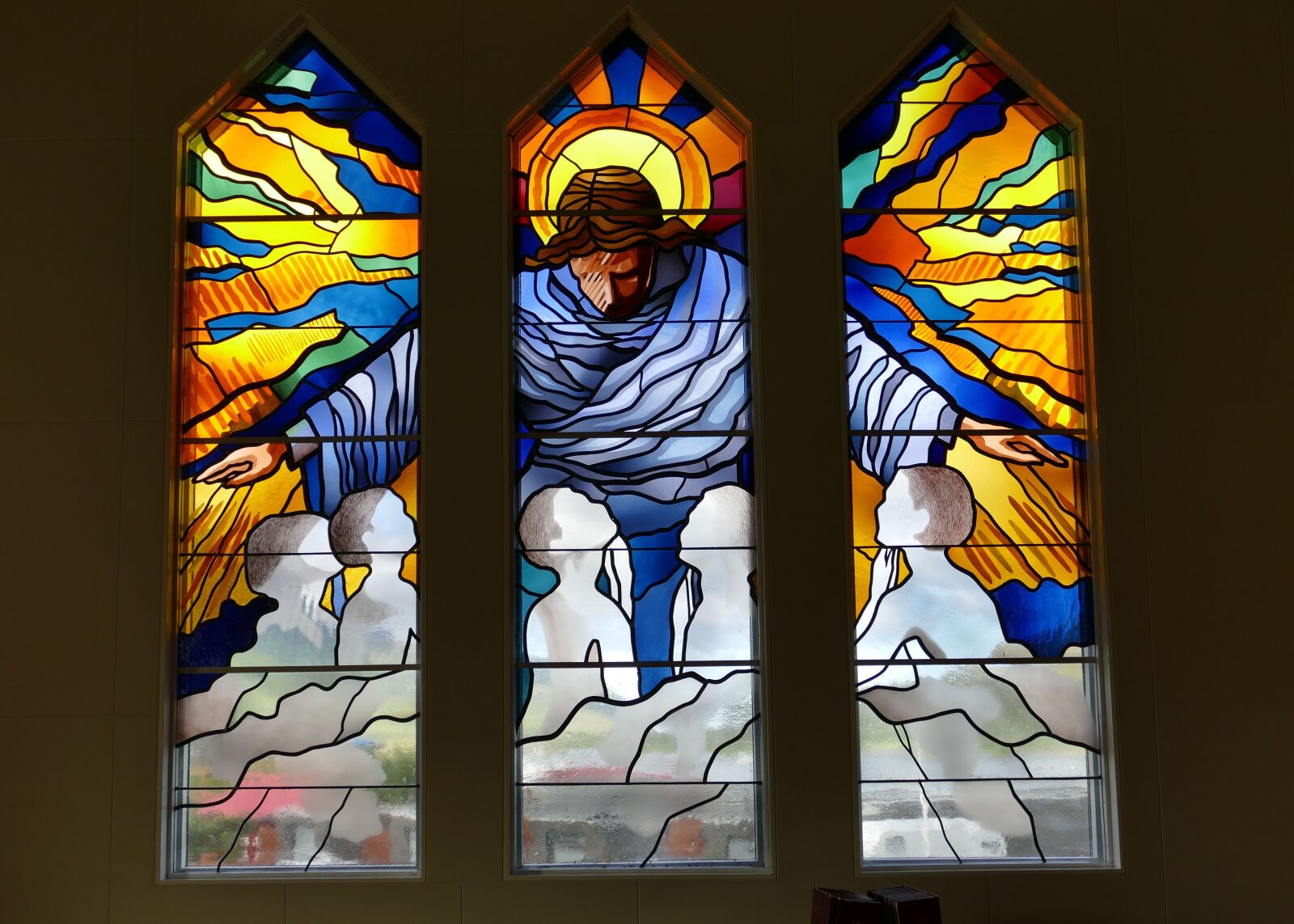 Panasonic Lumix DMC-FZ1000 sample photo. Window, church window, stained photography
