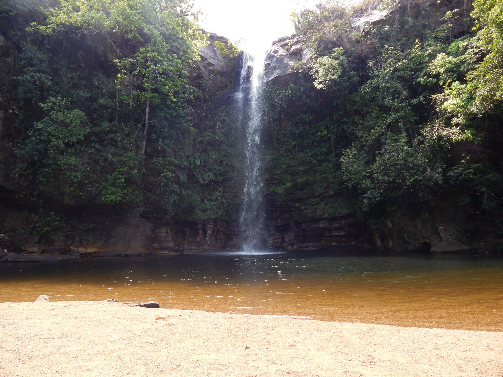 Nikon Coolpix L820 sample photo. Abbot waterfall, rio, nature photography