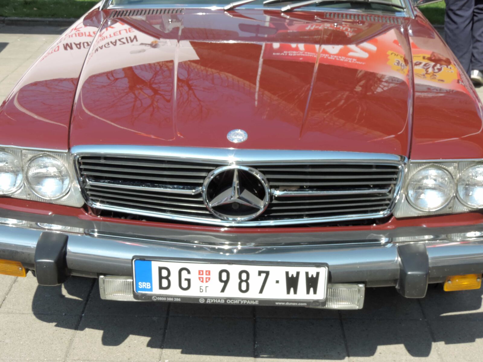 Nikon Coolpix P520 sample photo. Automobile, automotive, bumper, car photography