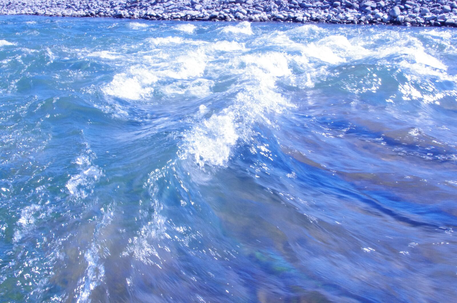 Pentax K-r sample photo. River, water, flow photography