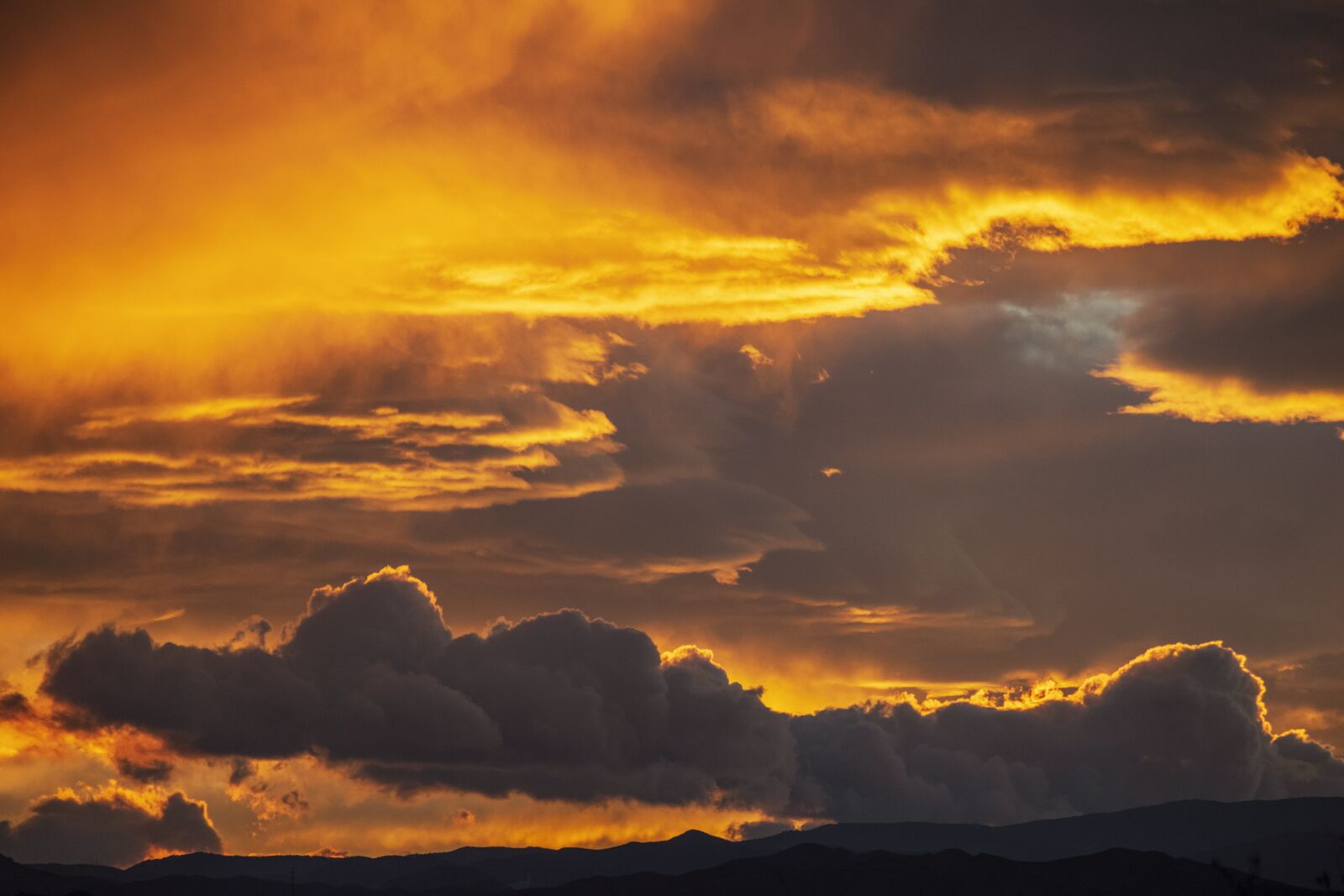 Nikon D3300 sample photo. Sky, clouds, storm photography