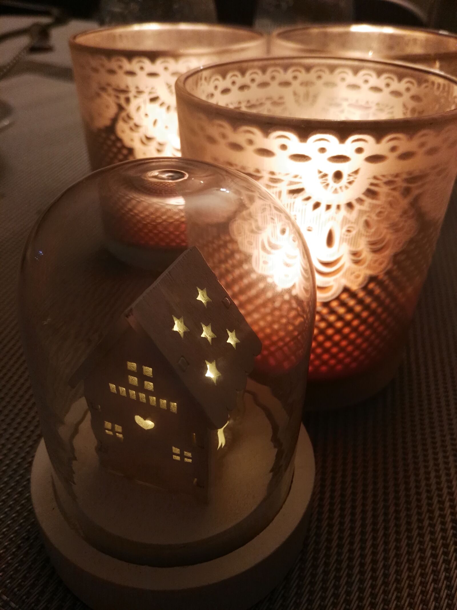 HUAWEI GX8 sample photo. Christmas, candles, light photography