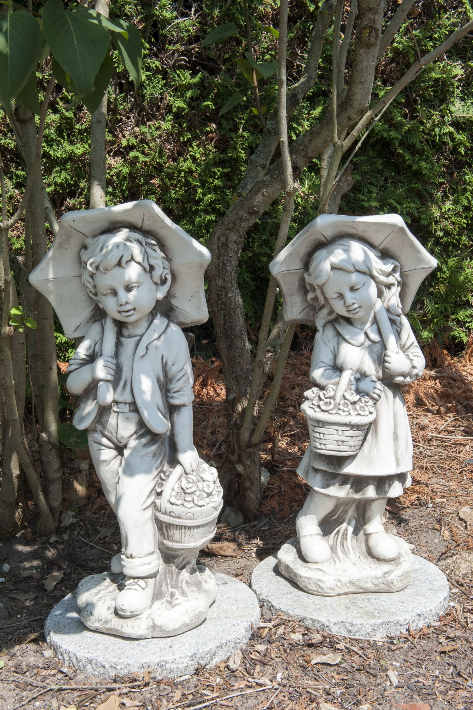 Nikon D3 sample photo. Sculpture, garden, stone photography