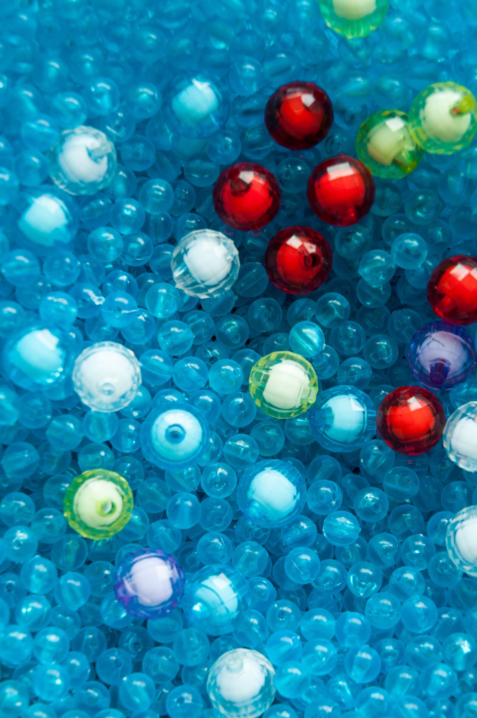 Nikon D90 sample photo. Bead, colors, colorful beads photography