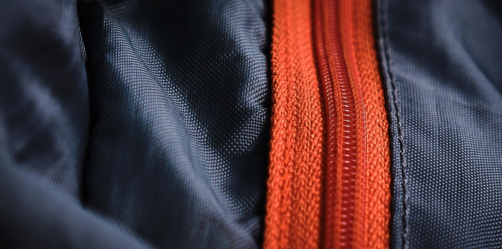 Fujifilm XF 18-55mm F2.8-4 R LM OIS sample photo. Zip, backpack, close up photography