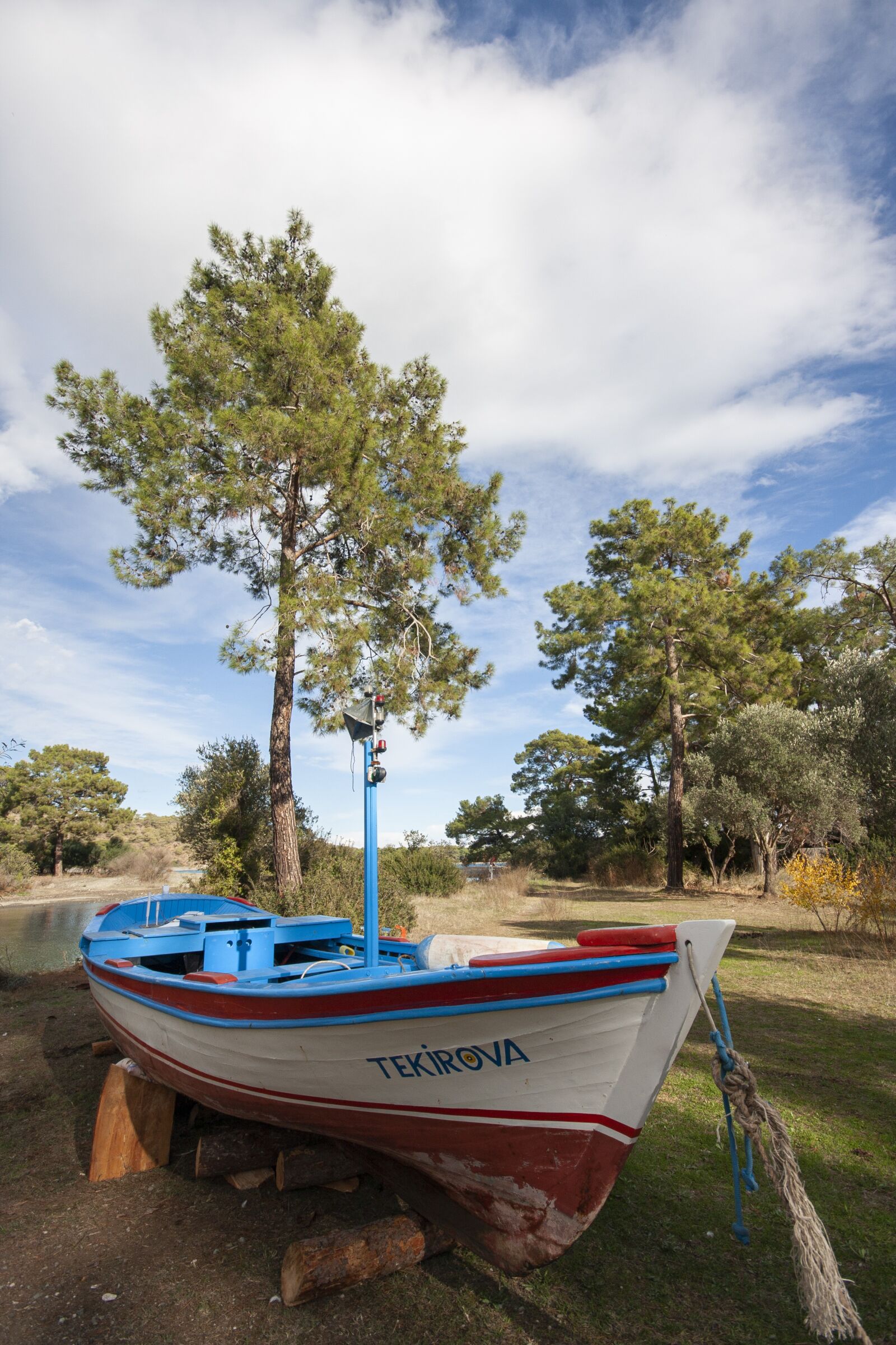 Canon EOS 40D sample photo. Boat, wood, nature photography