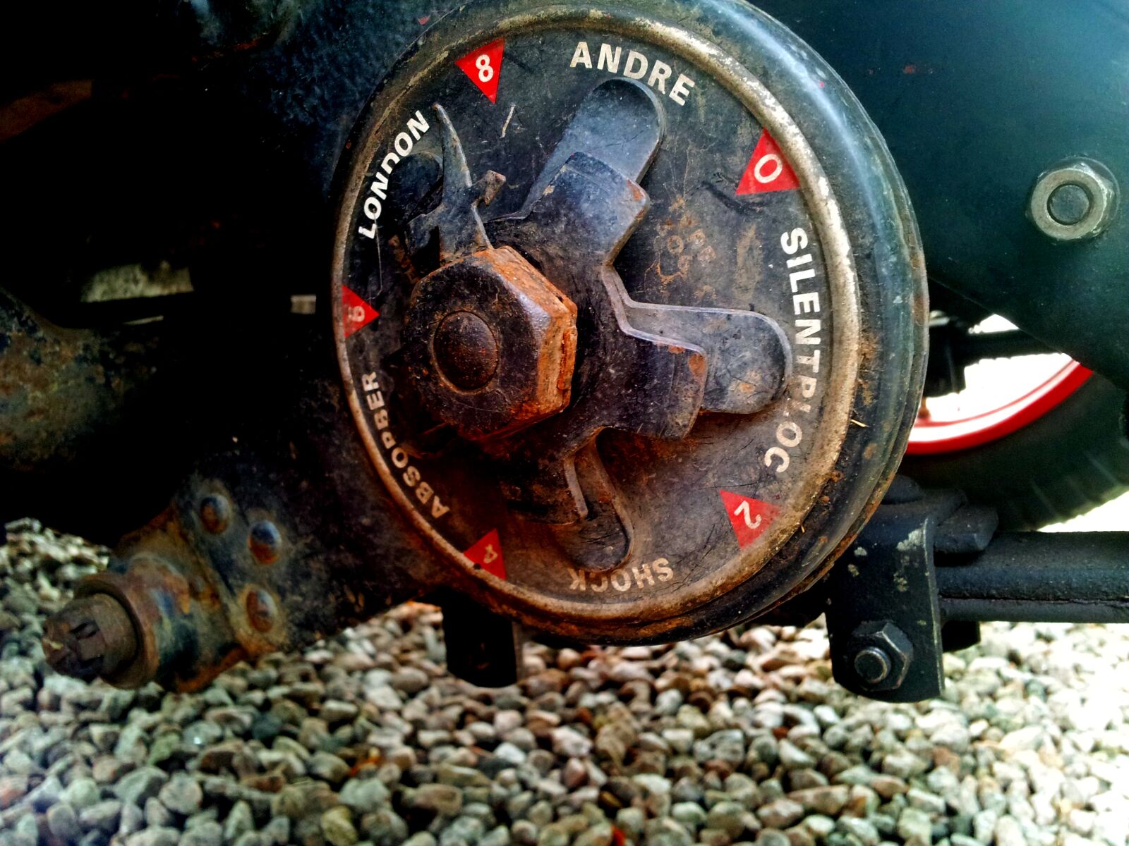 Samsung Galaxy S2 sample photo. 1932, mg, oldtimer, red photography
