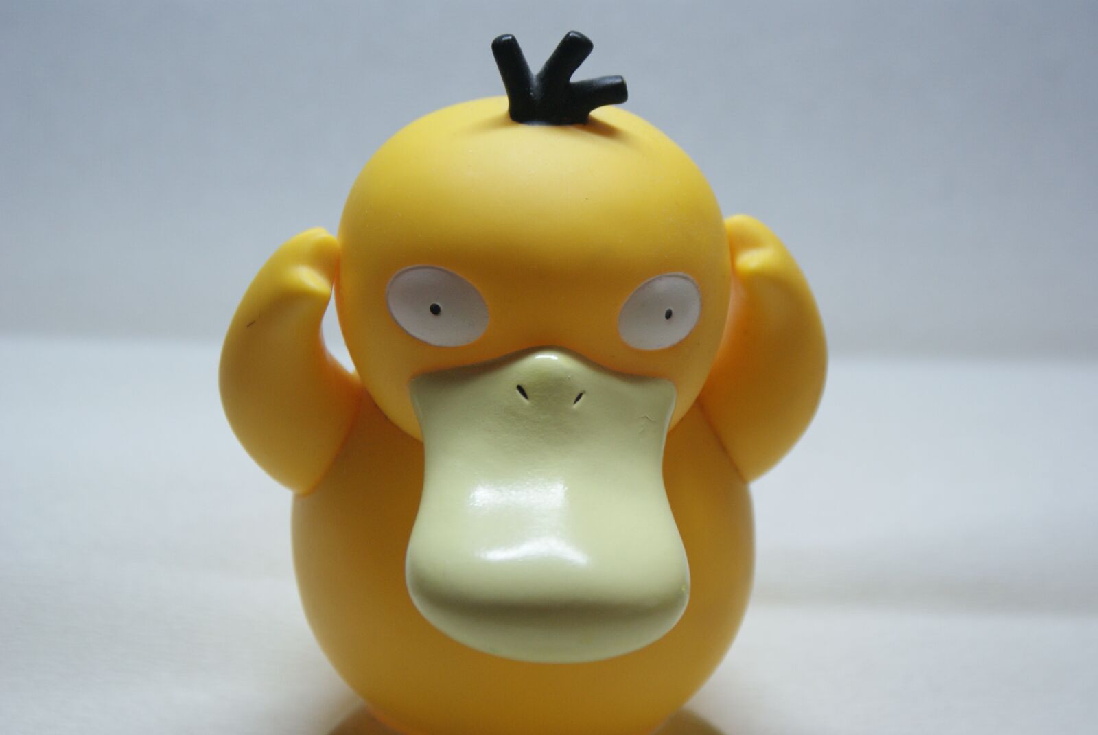 Sony Alpha DSLR-A200 sample photo. Pokemon, psyduck, bird photography
