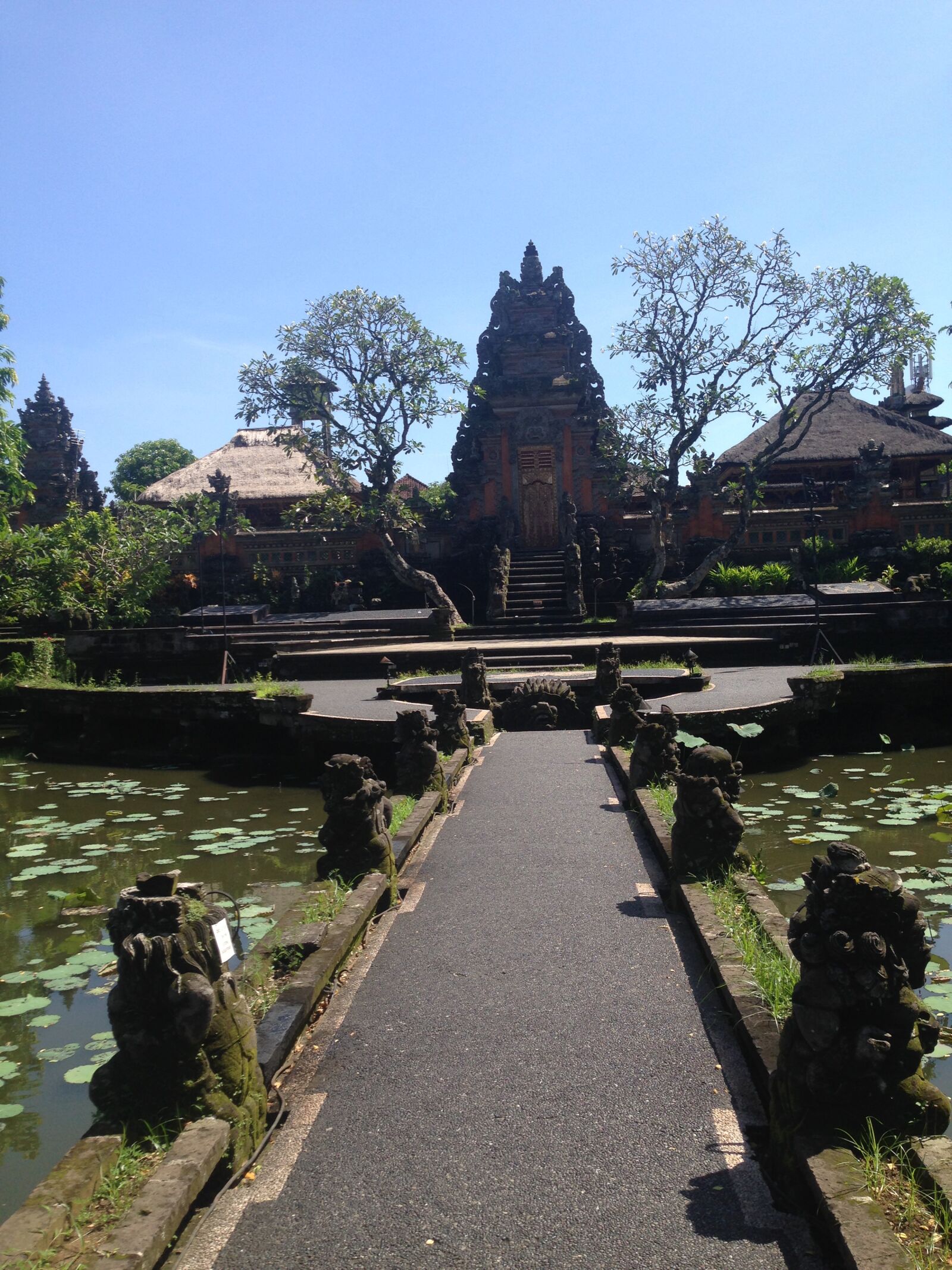iPhone 5 back camera 4.12mm f/2.4 sample photo. Saraswati, temple, buddhist photography