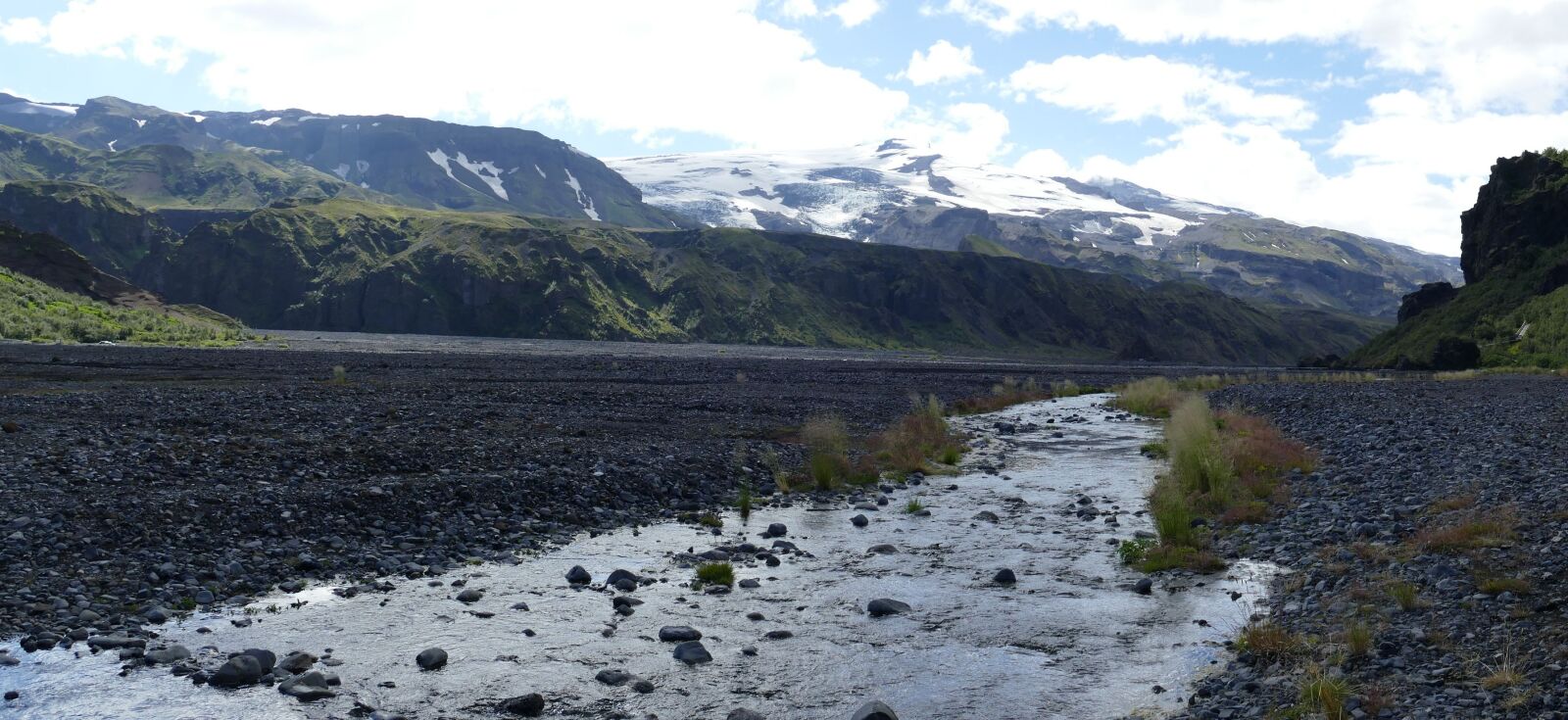Panasonic Lumix DMC-FZ1000 sample photo. Iceland, thor mark, river photography