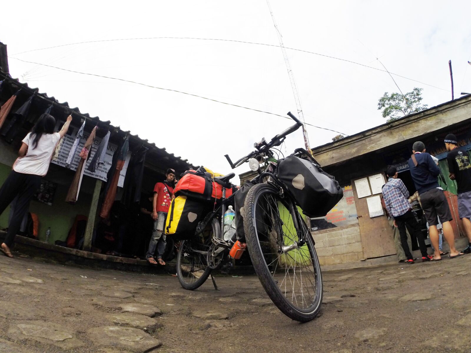 GoPro HERO3+ Black Edition sample photo. Bicsycle, sepeda, touring photography