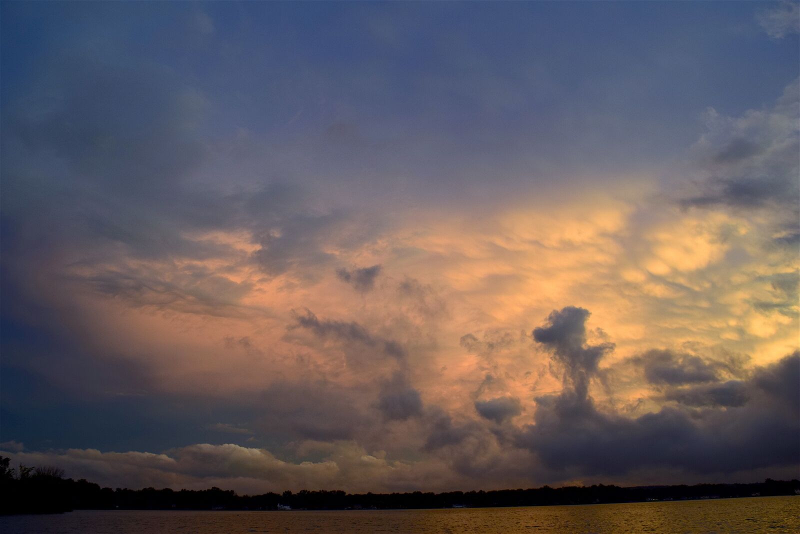 Nikon D3300 sample photo. Sunset, clouds, sky photography