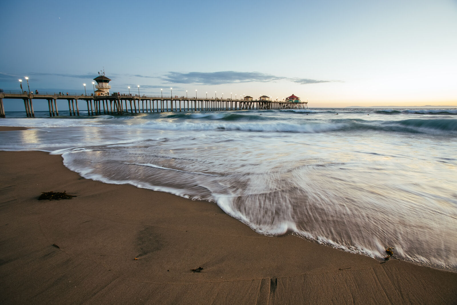 Canon EF 16-35mm F2.8L USM sample photo. Beach, beautiful, california, coast photography