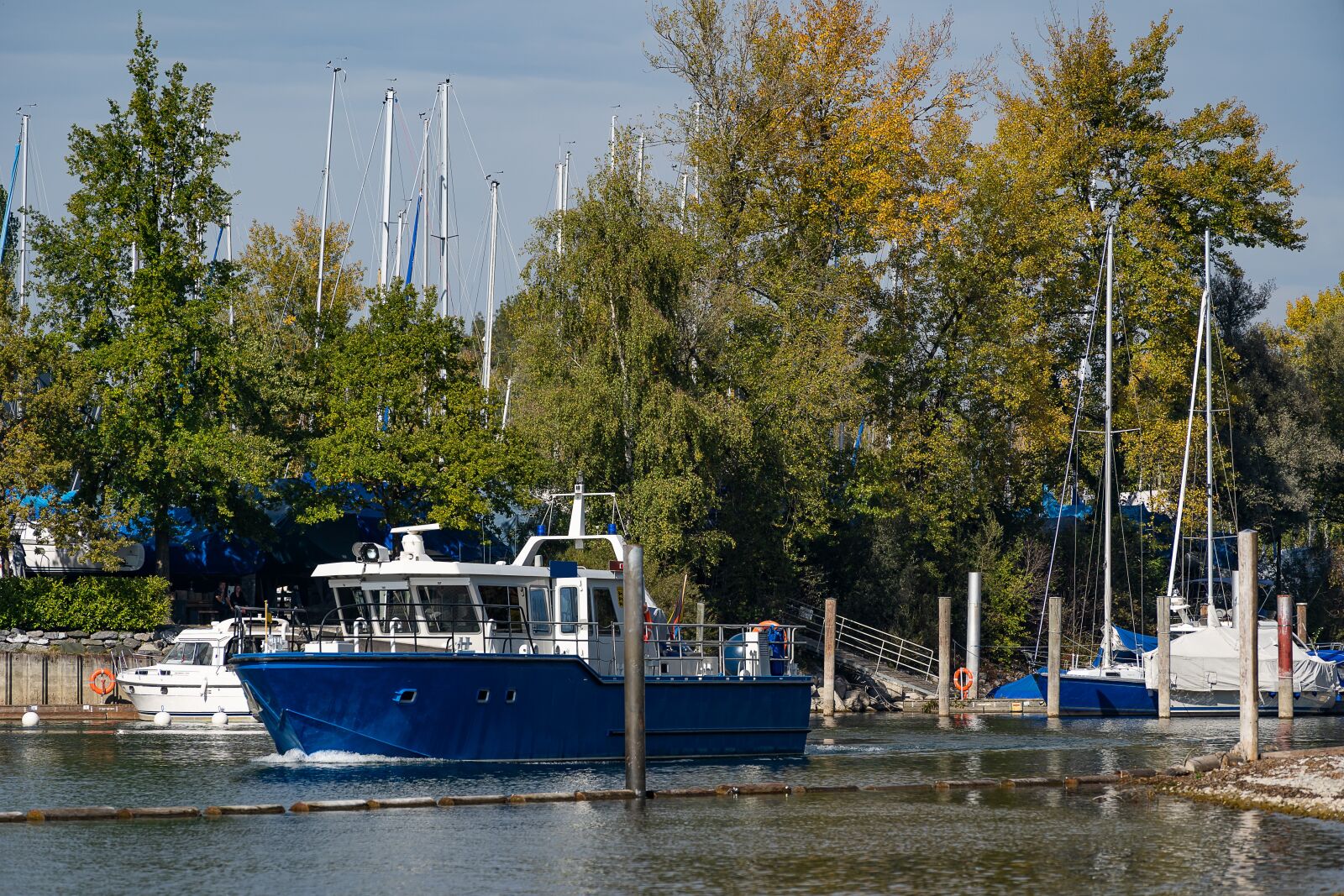 Sony a7 III + Sony FE 70-200mm F4 G OSS sample photo. Boat, ship, port photography