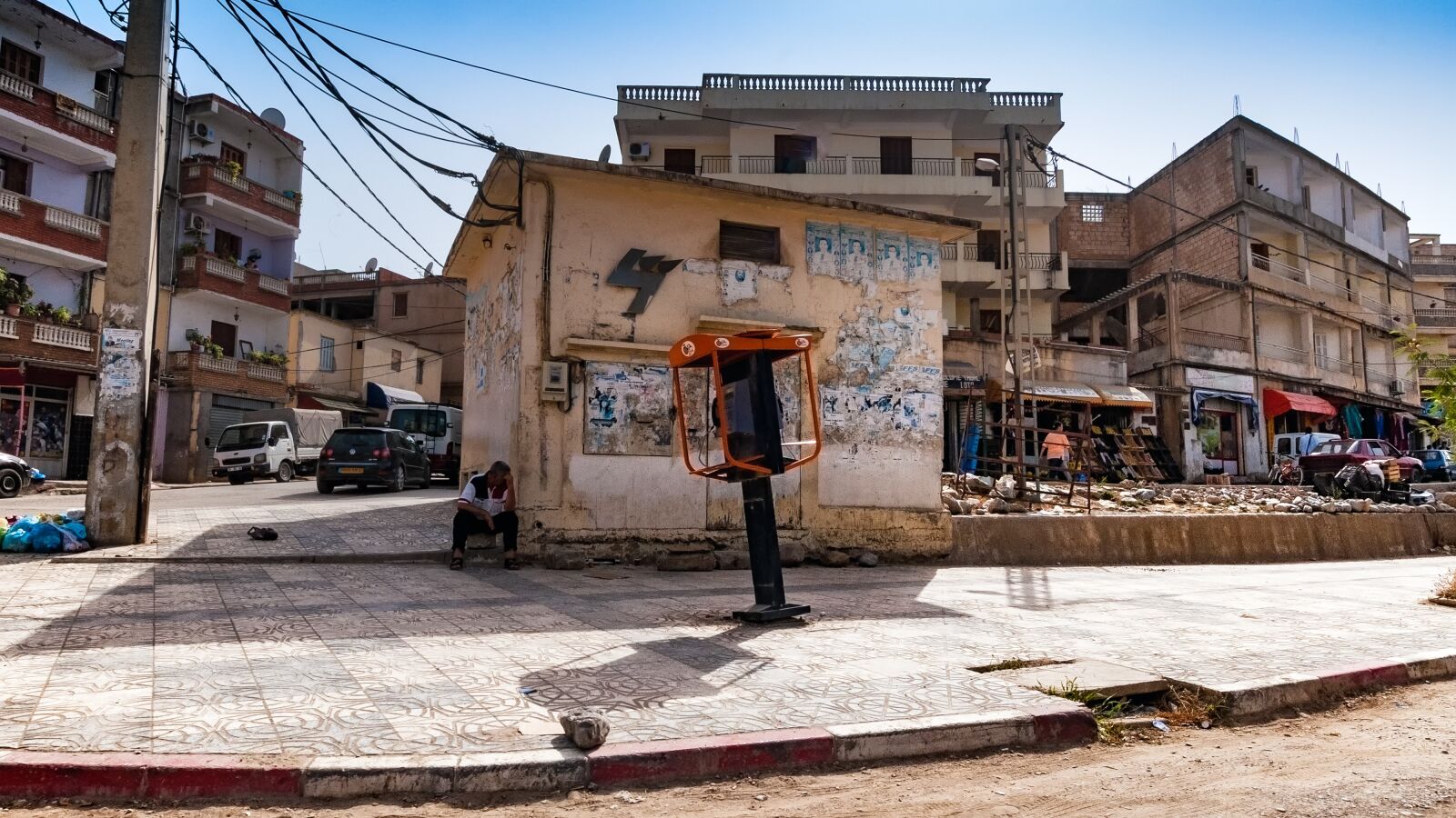 Nikon D90 sample photo. Road, bejaia, algeria photography