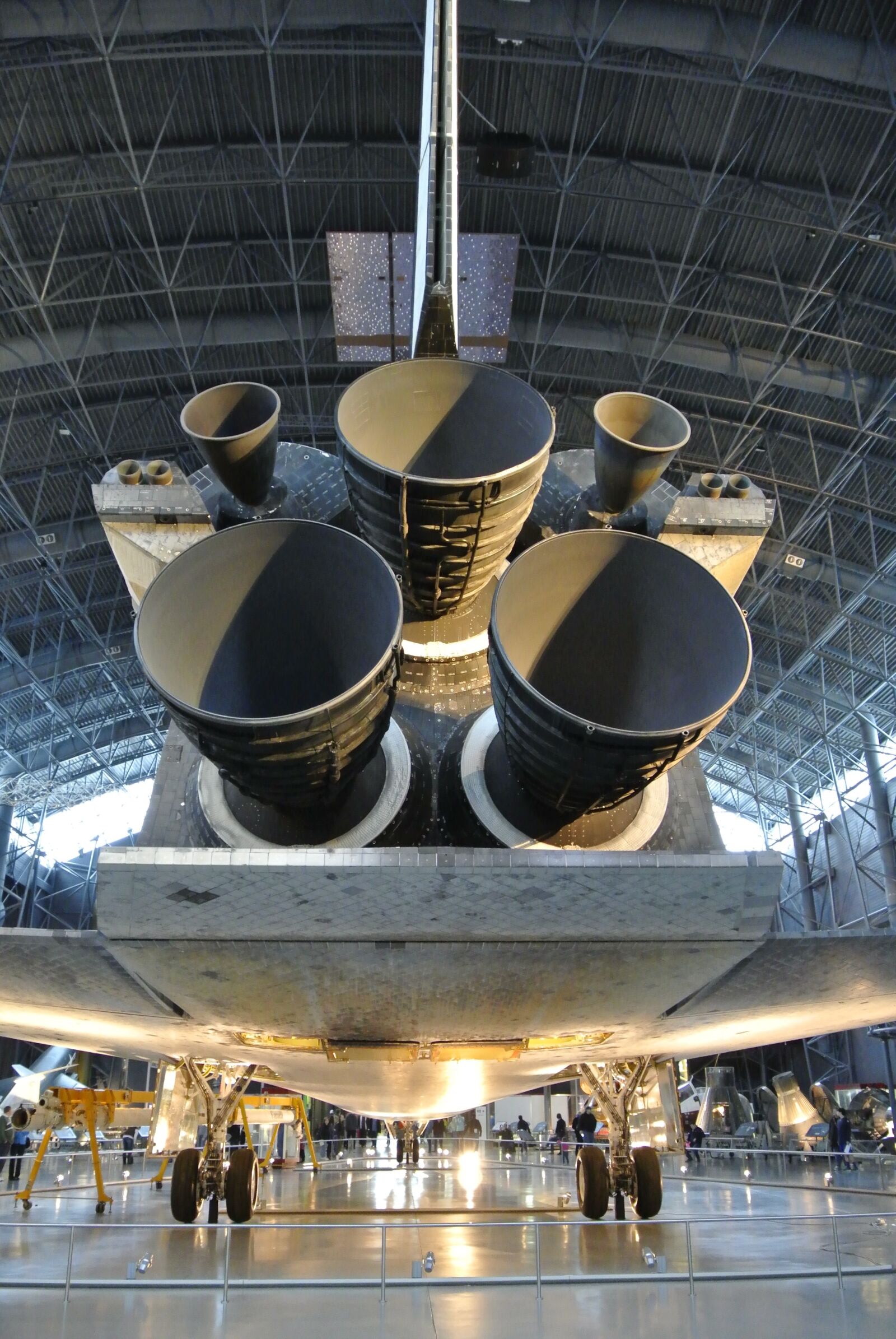 Nikon 1 J1 sample photo. Boosters, shuttle, space photography