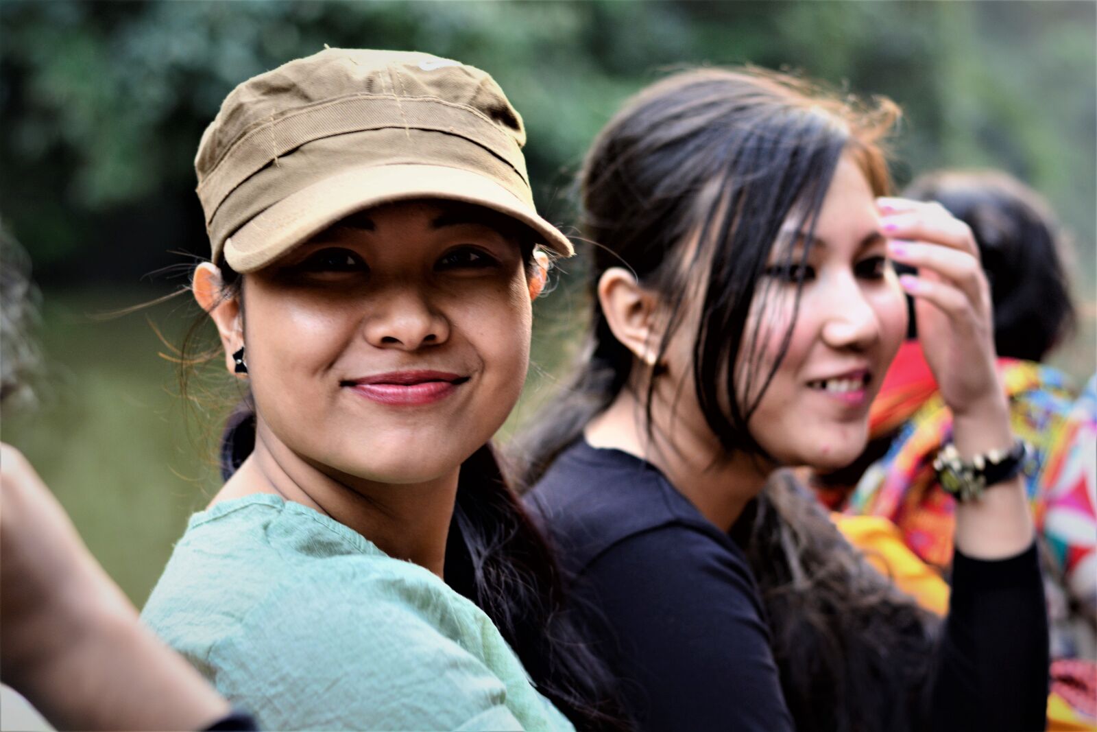 Nikon D5200 sample photo. Smile, asian, model photography