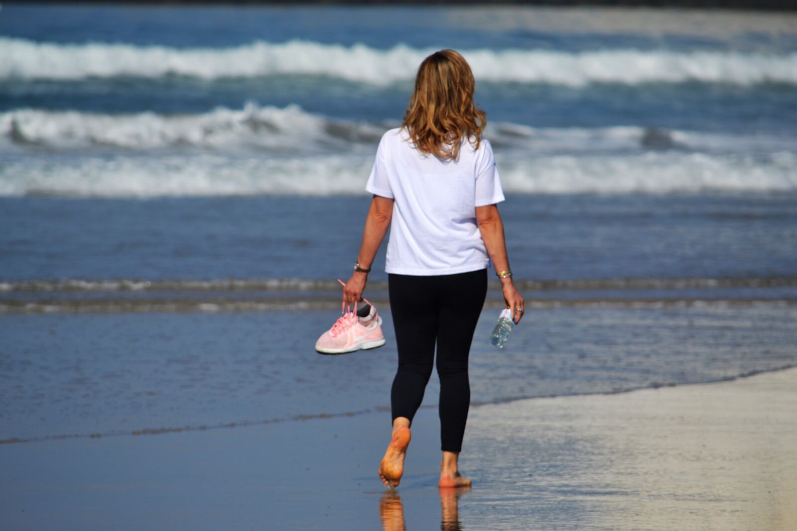 Nikon D3100 sample photo. Ride, beach, mar photography